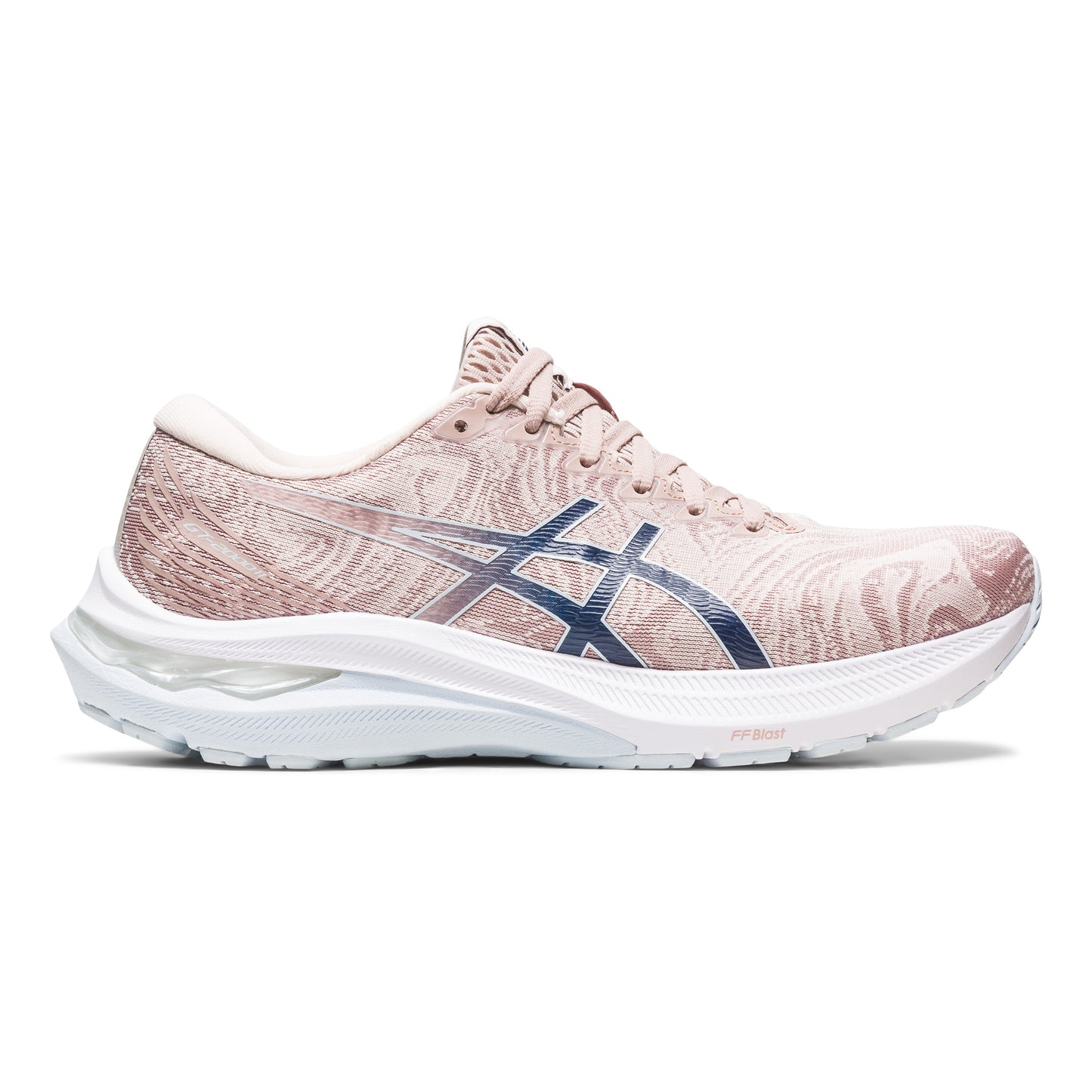 ASICS GT-2000 11 Nagino Chaussure de running avec stabilisateurs Femmes - beige,