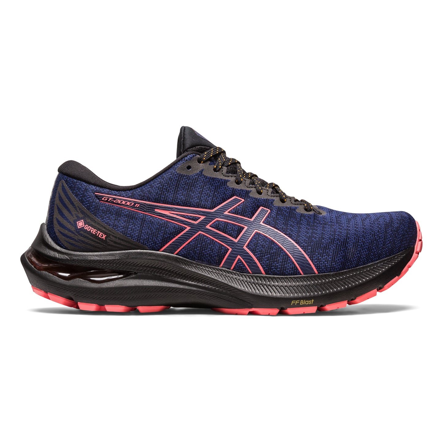 ASICS GT-2000 11 GTX Chaussure de running avec stabilisateurs Femmes - noir, bleu