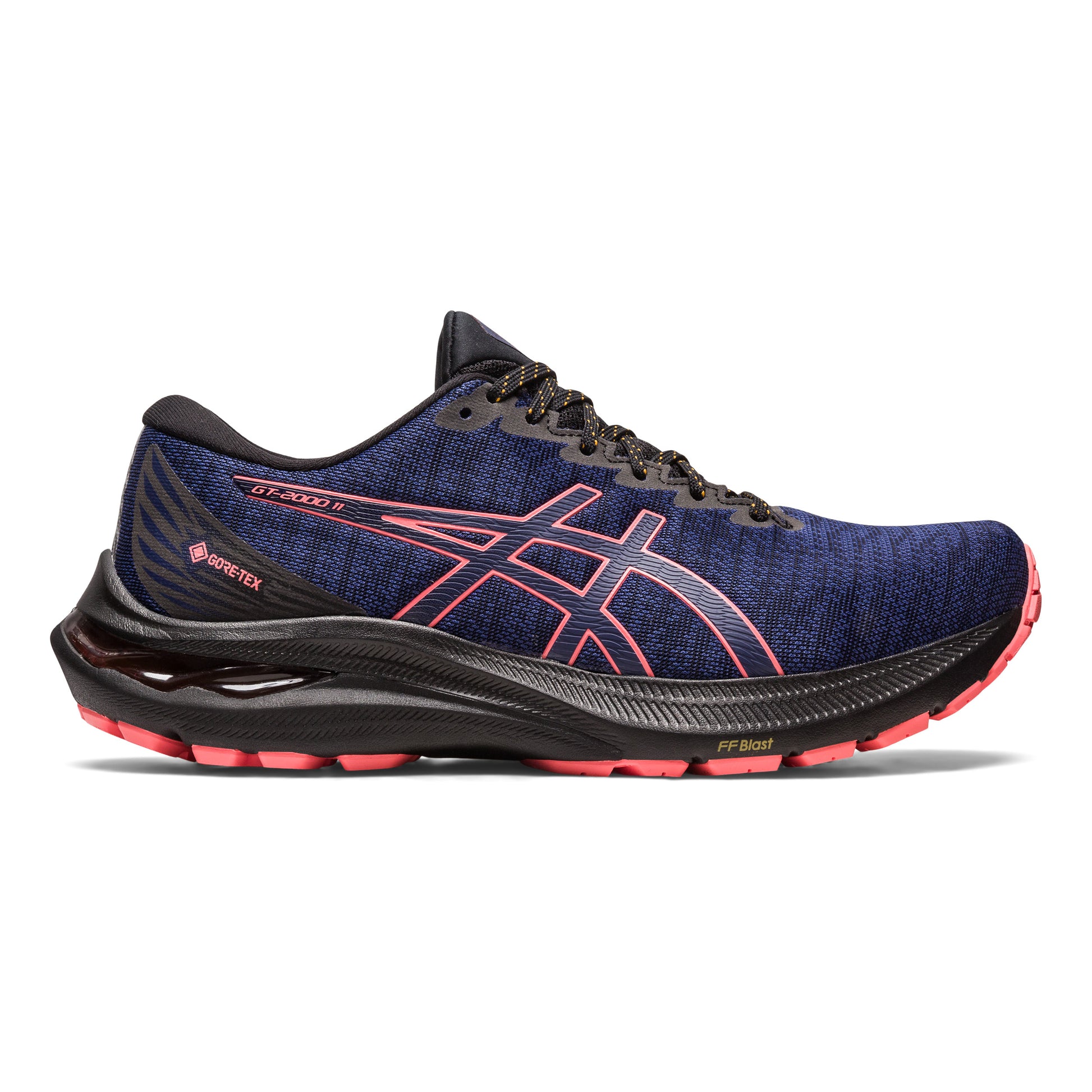 ASICS GT-2000 11 GTX Chaussure de running avec stabilisateurs Femmes - noir, bleu
