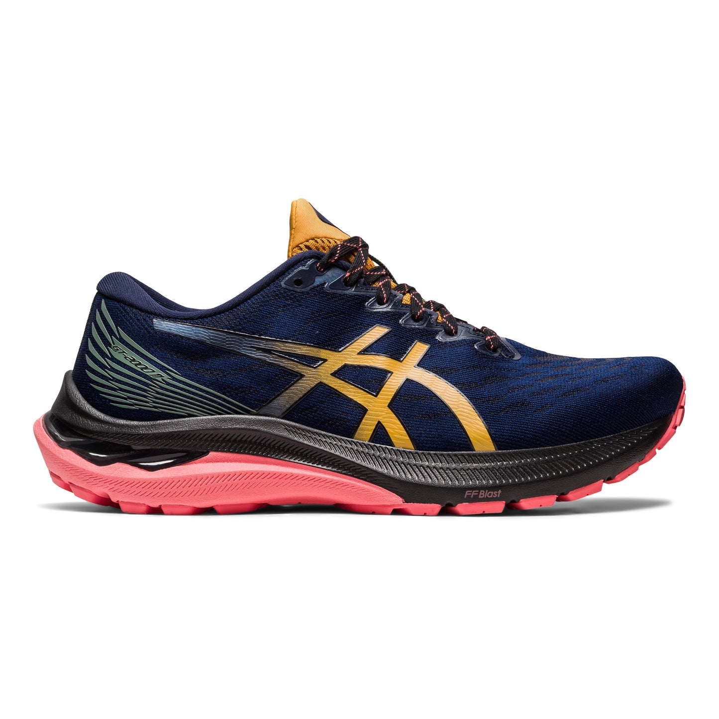 ASICS GT-2000 11 TR Chaussure trail Femmes - bleu, orange
