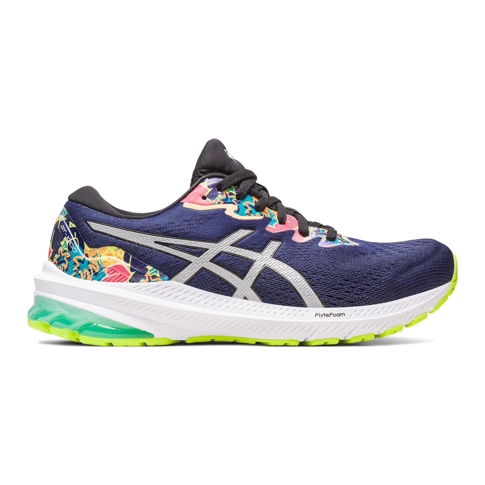 ASICS GT-1000 11 Lite-Show Chaussure de running avec stabilisateurs Femmes - jaune,