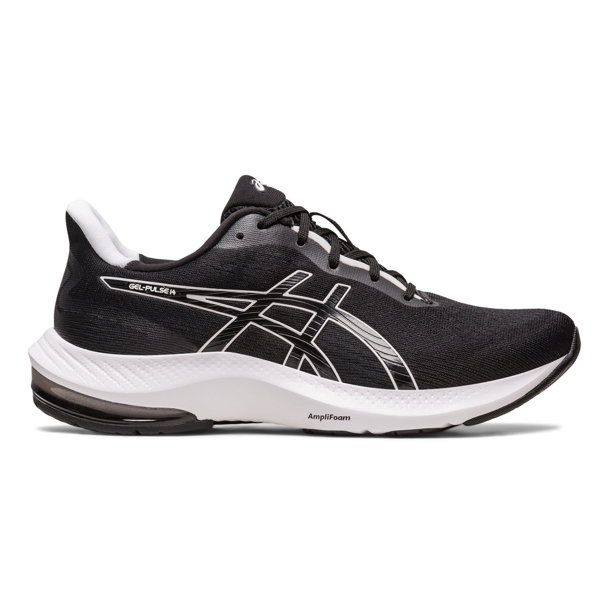 ASICS Gel-Pulse 14 Chaussure de running sans stabilisateurs Femmes - noir, blanc