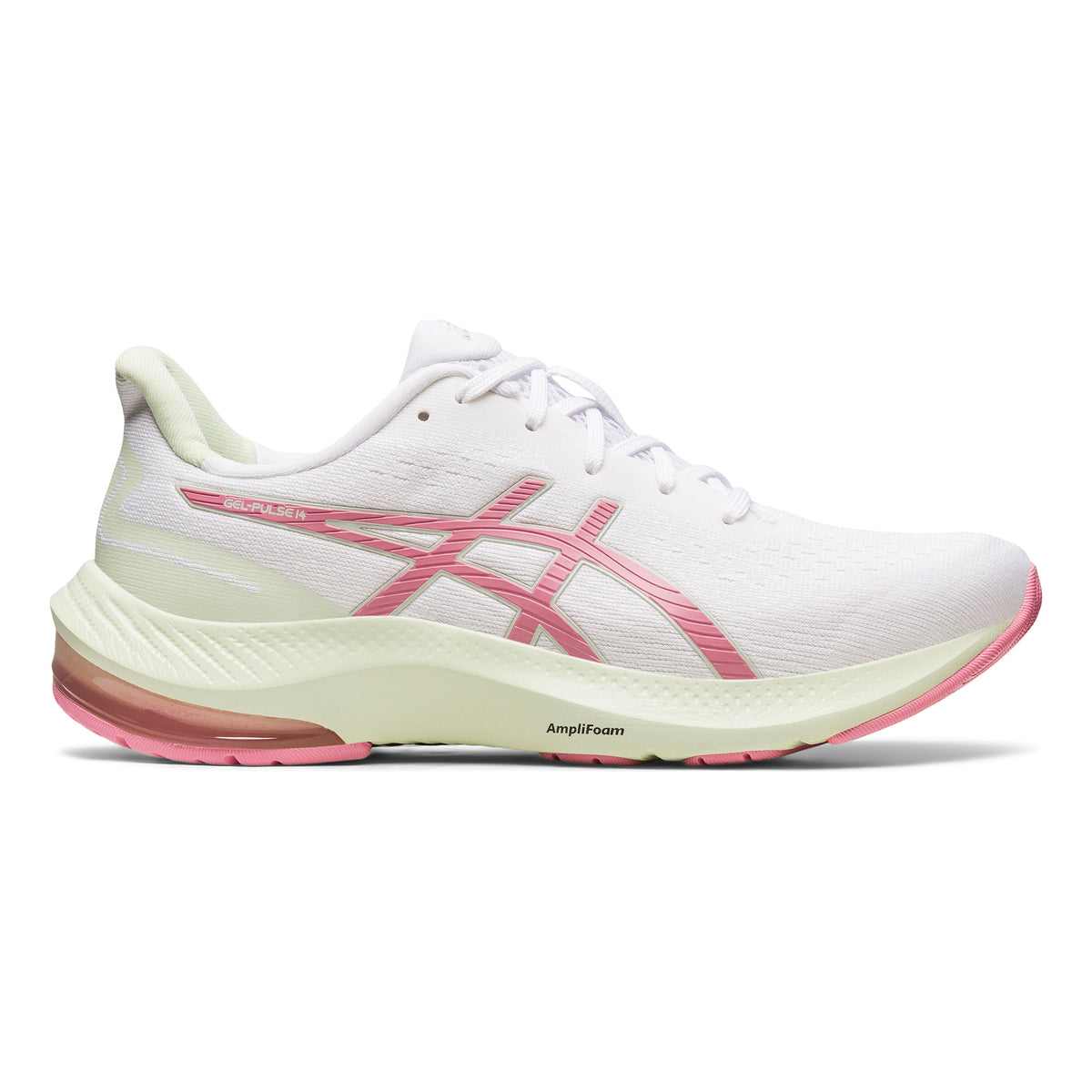 ASICS Gel-Pulse 14 Chaussure de running sans stabilisateurs Femmes - blanc, berry