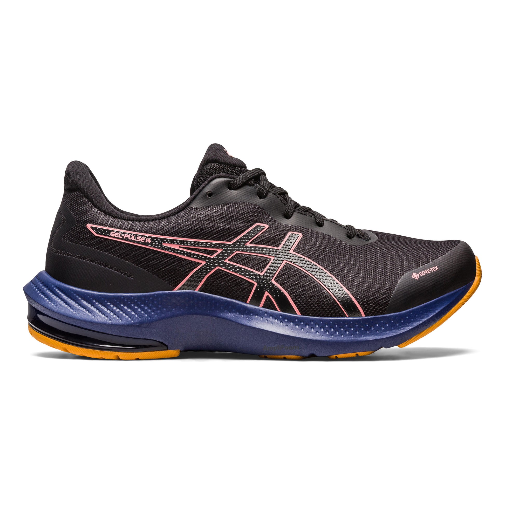 ASICS Gel-Pulse 14 GTX Chaussure trail Femmes - noir, orange
