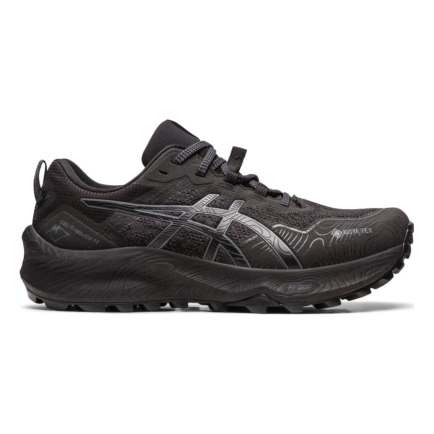ASICS Gel-Trabuco 11 GTX Chaussure trail Femmes - noir, gris