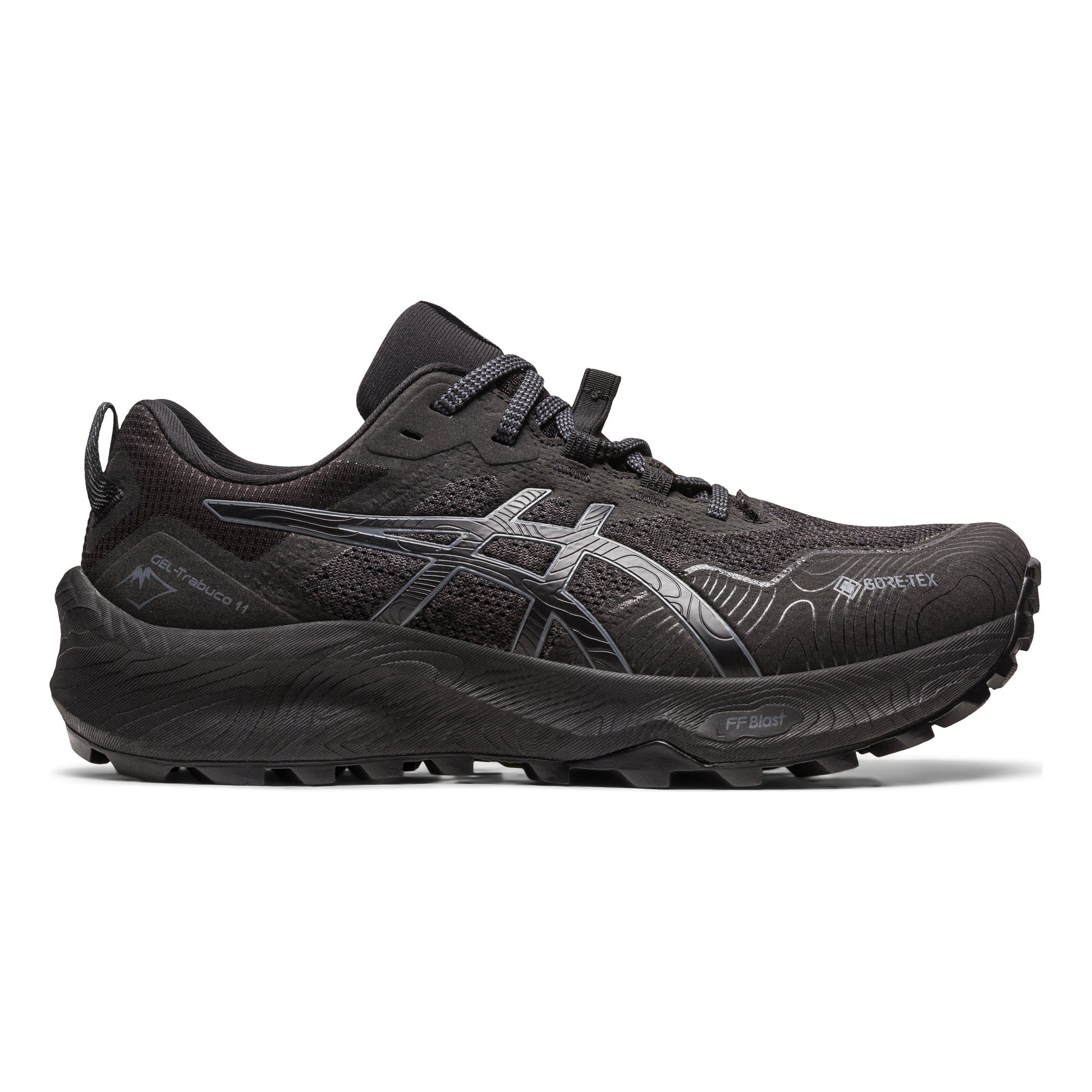 ASICS Gel-Trabuco 11 GTX Chaussure trail Femmes - noir, gris