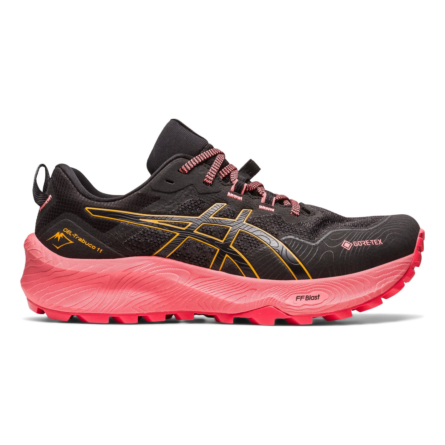 ASICS Gel-Trabuco 11 GTX Chaussure trail Femmes - noir,