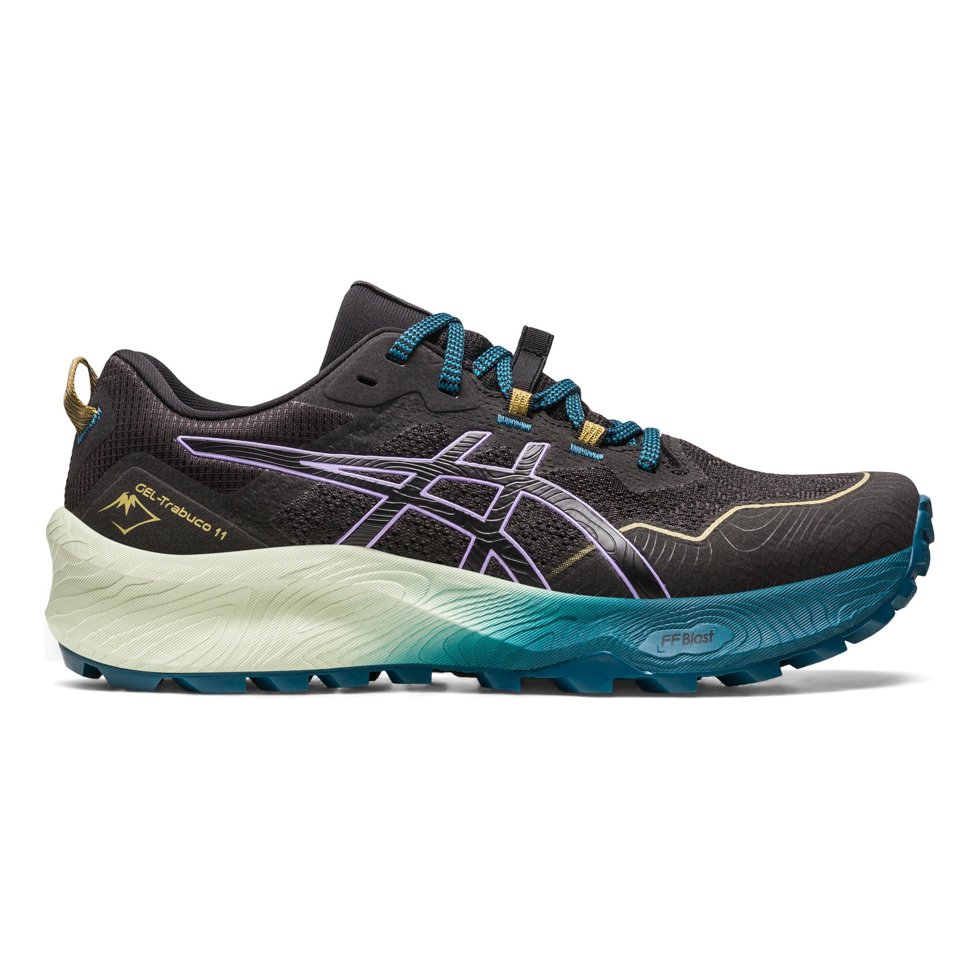 ASICS Gel-Trabuco 11 Chaussure trail Femmes - noir, violet