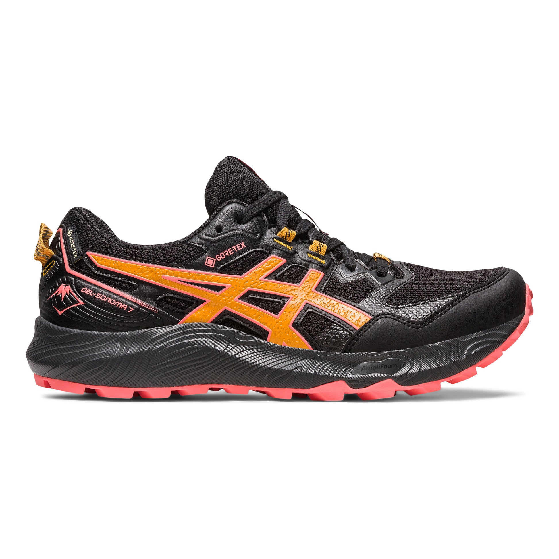 ASICS Gel-Sonoma 7 GTX Chaussure trail Femmes - noir,