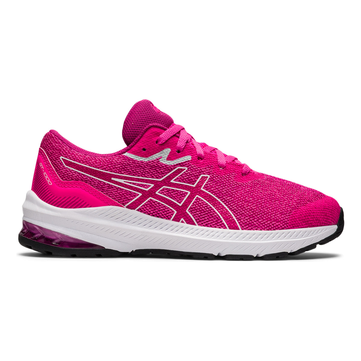 ASICS GT-1000 11 GS Chaussure de running avec stabilisateurs Enfants - pink, blanc