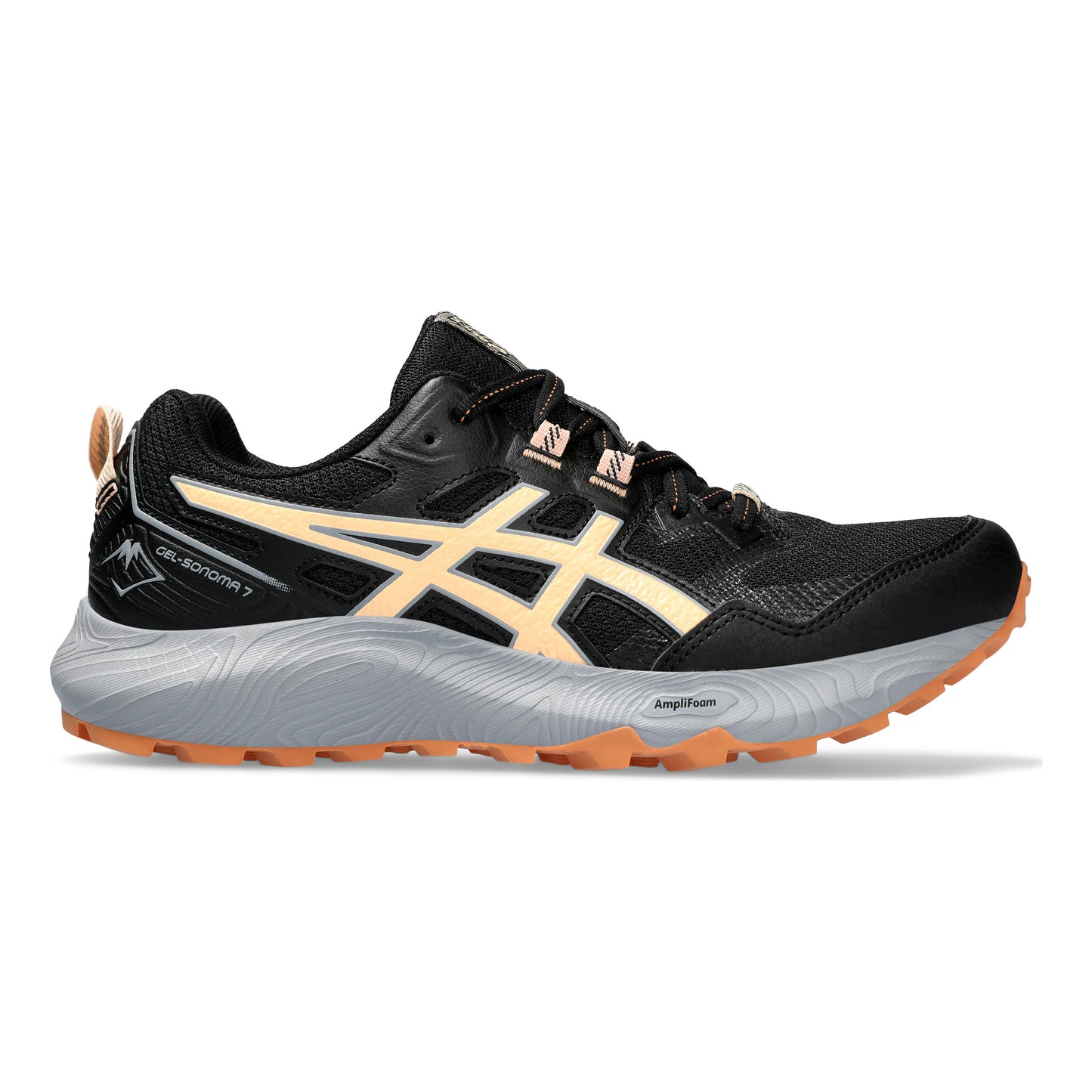 ASICS Gel-Sonoma 7 Chaussure trail Femmes - noir, écru