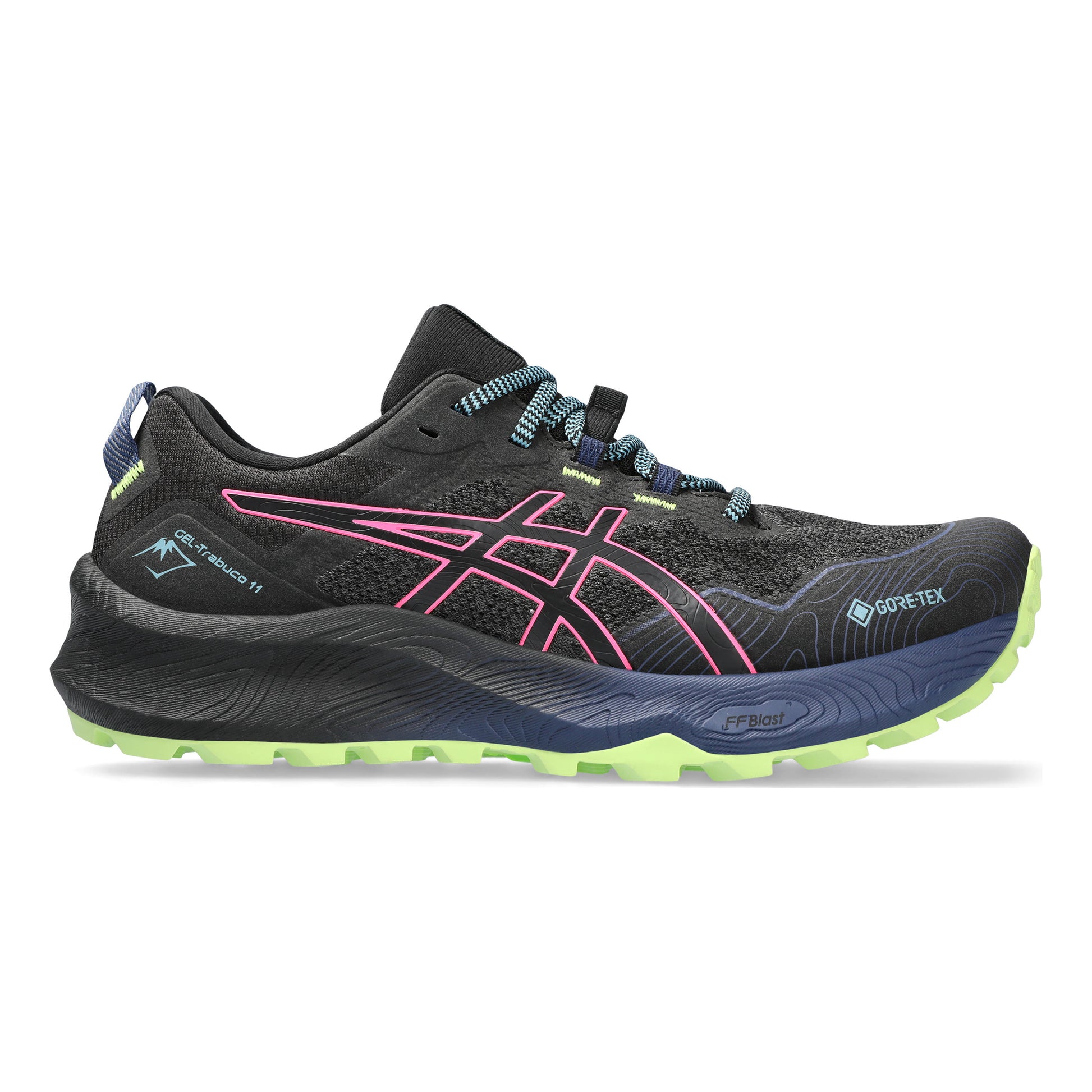 ASICS Gel-Trabuco 11 GTX Chaussure trail Femmes - noir, pink