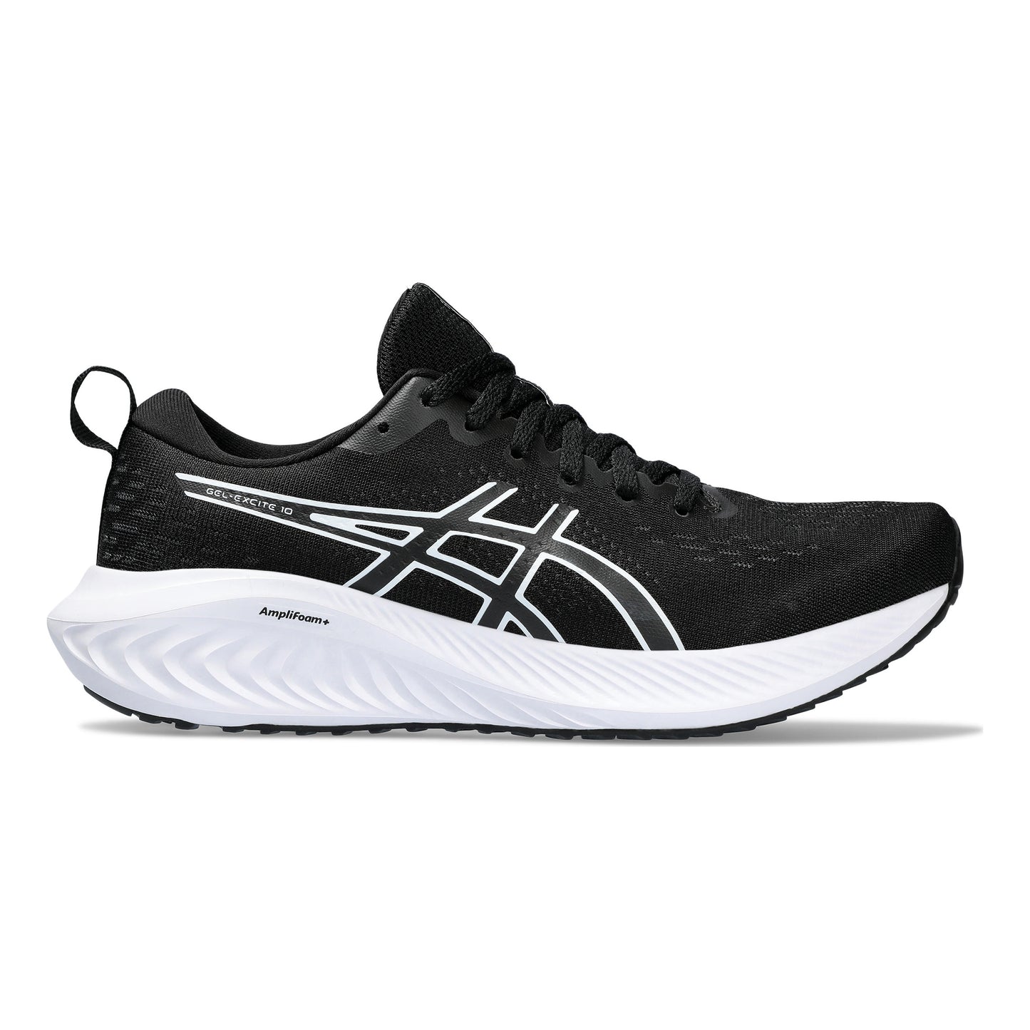 ASICS Gel-Excite 10 Chaussure De Running Sans Stabilisateurs Femmes-Noir,Blanc