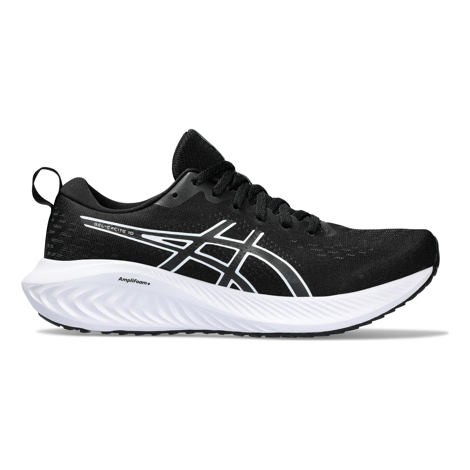 ASICS Gel-Excite 10 Chaussure De Running Sans Stabilisateurs Femmes-Noir,Blanc