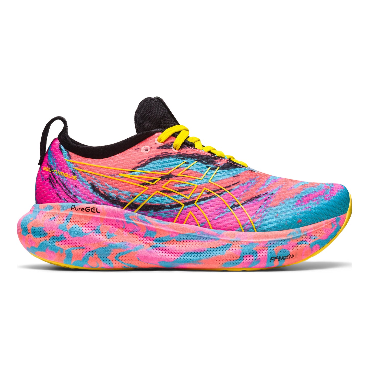 ASICS Gel-Nimbus 25 Chaussure de running sans stabilisateurs Femmes - multicouleur,