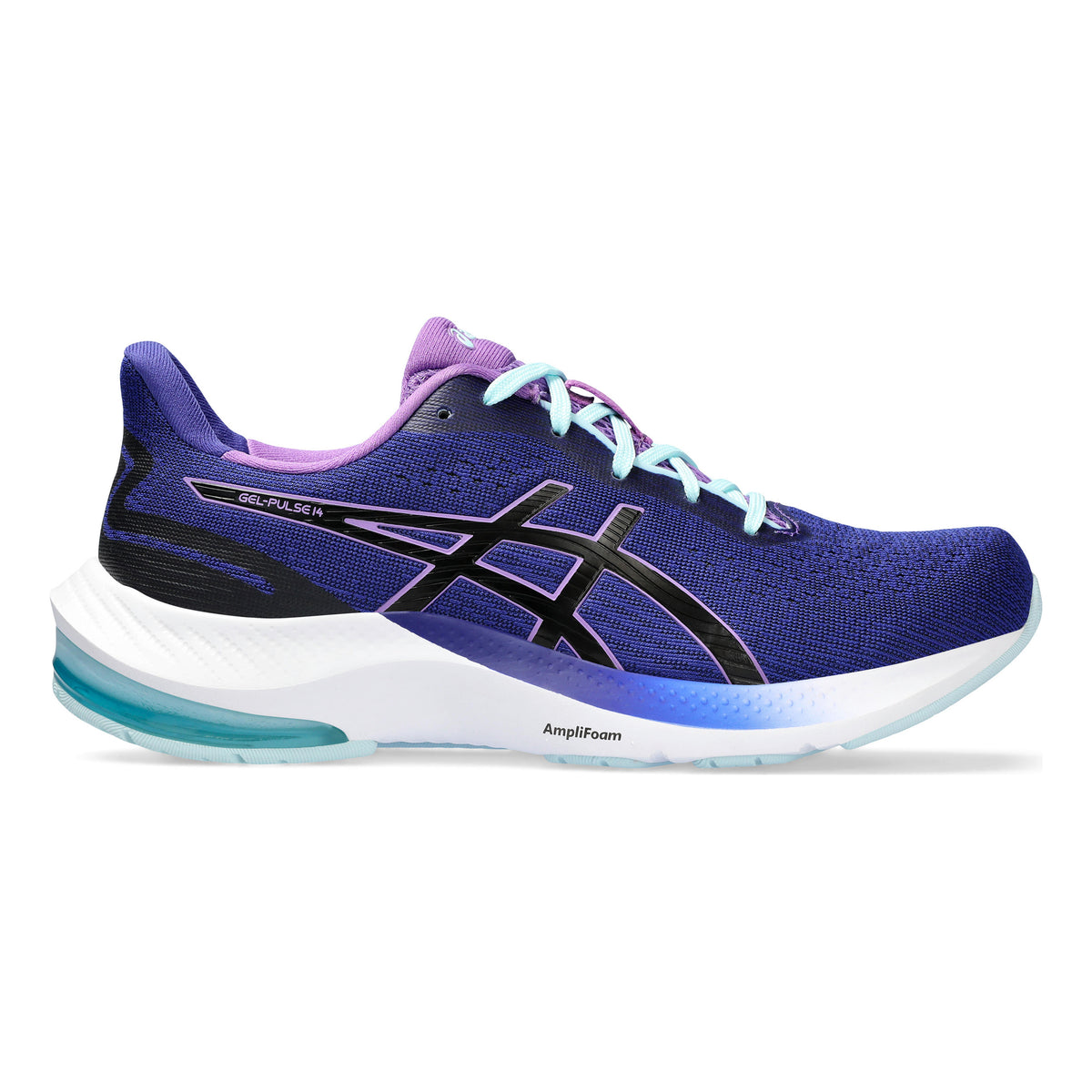 ASICS Gel-Pulse 14 Chaussure de running sans stabilisateurs Femmes - bleu foncé, violet
