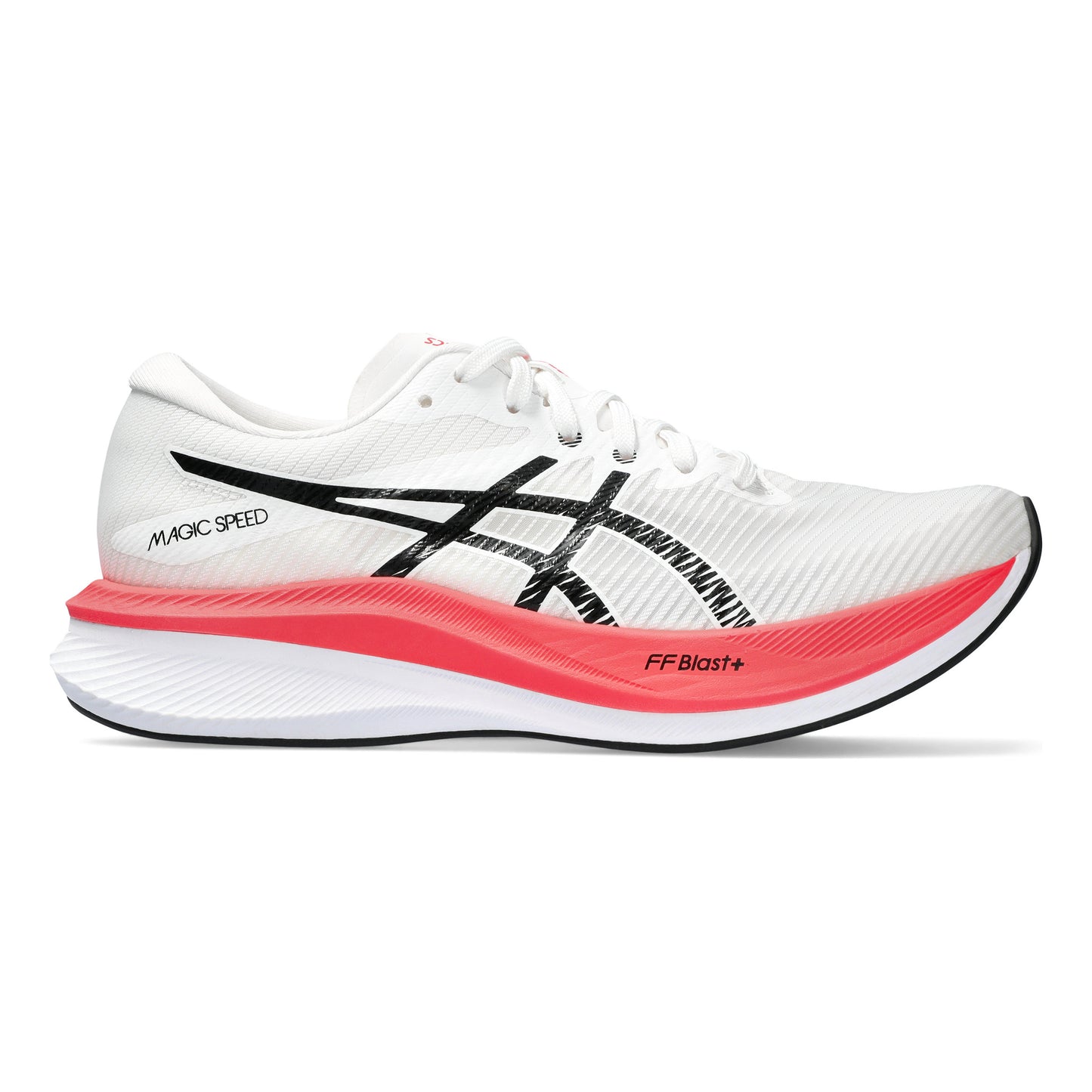 ASICS Magic Speed 3 Chaussure de compétition Femmes - blanc, noir