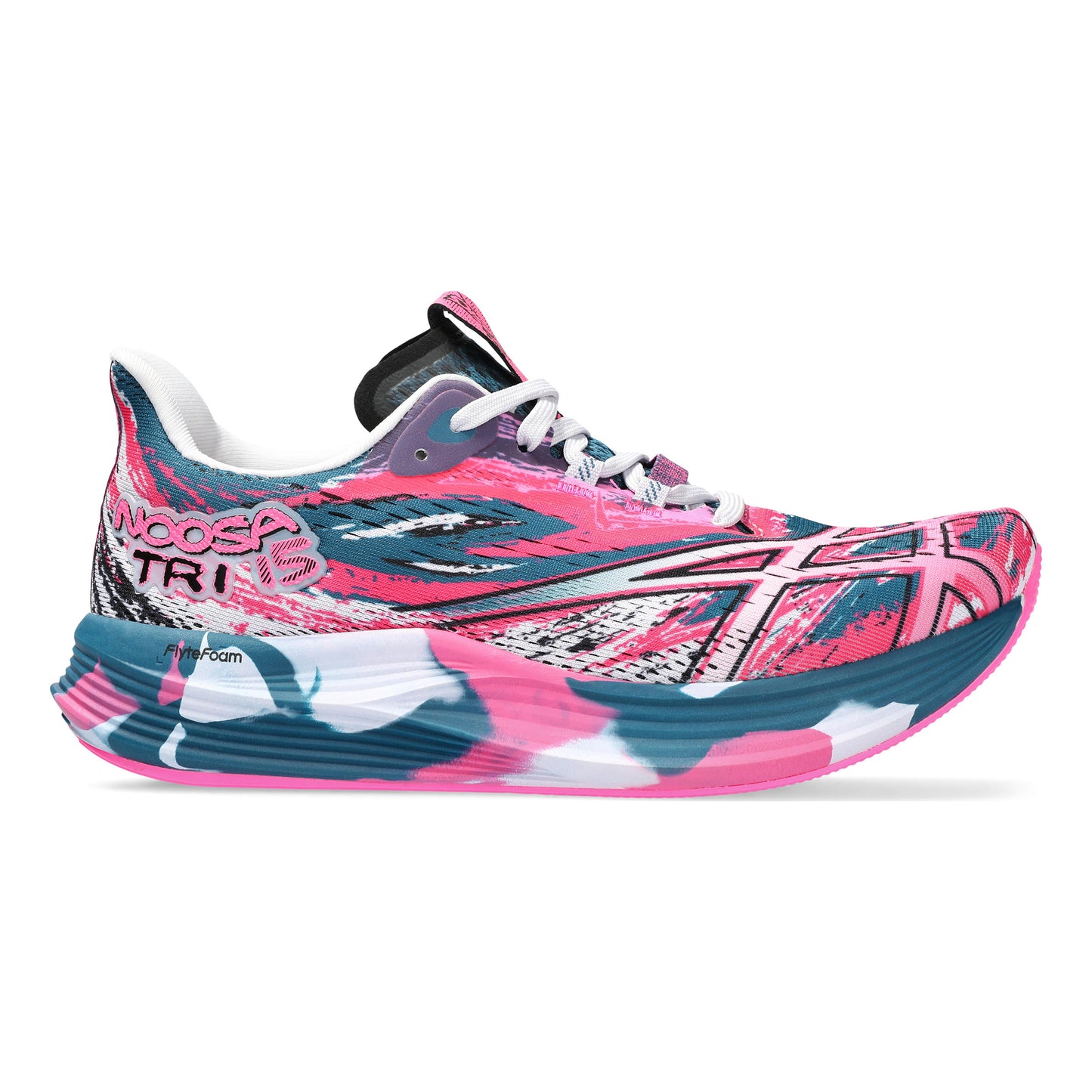 ASICS Noosa Tri 15 Chaussure de compétition Femmes - multicouleur, pink
