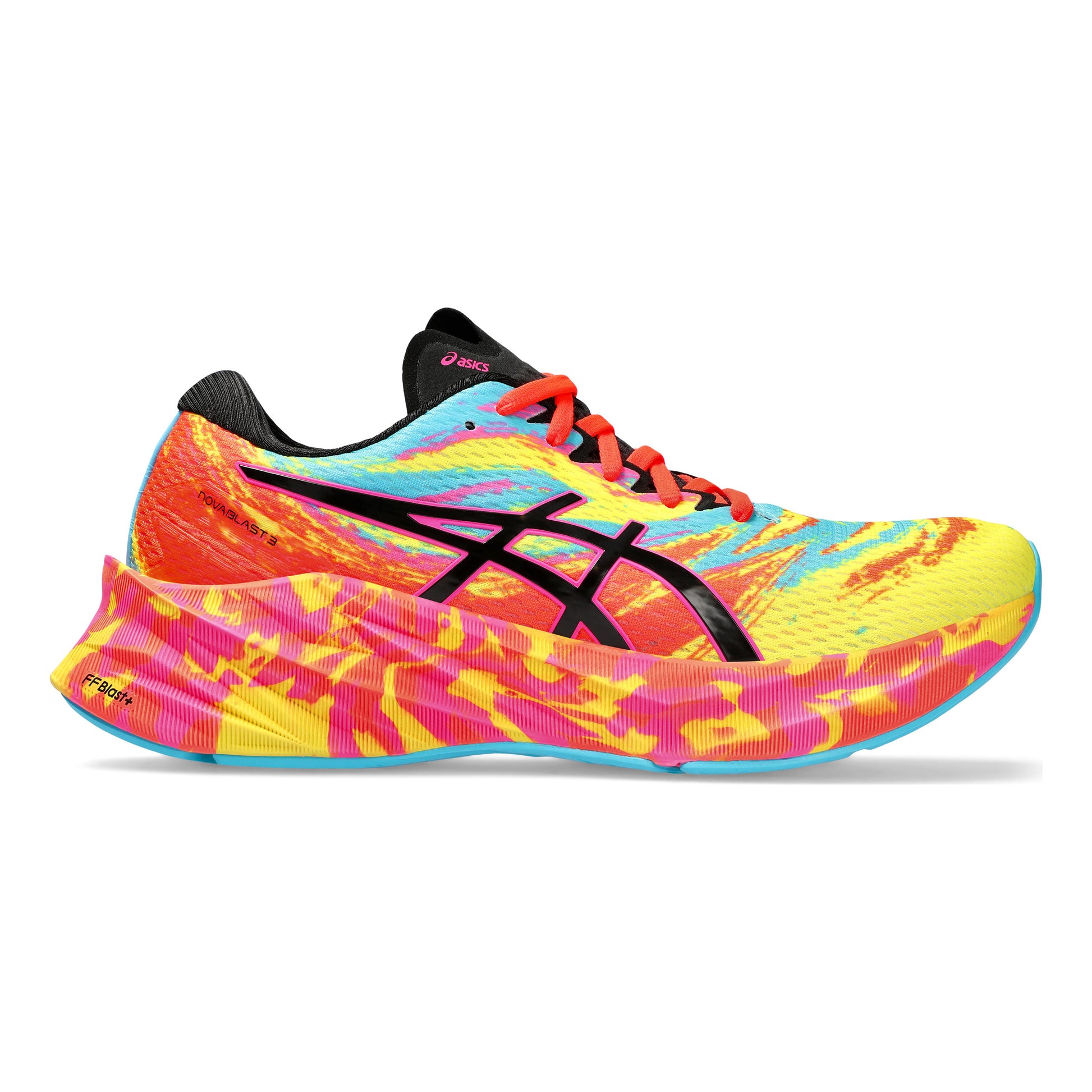 ASICS Novablast 3 Chaussure de running sans stabilisateurs Femmes - multicouleur,