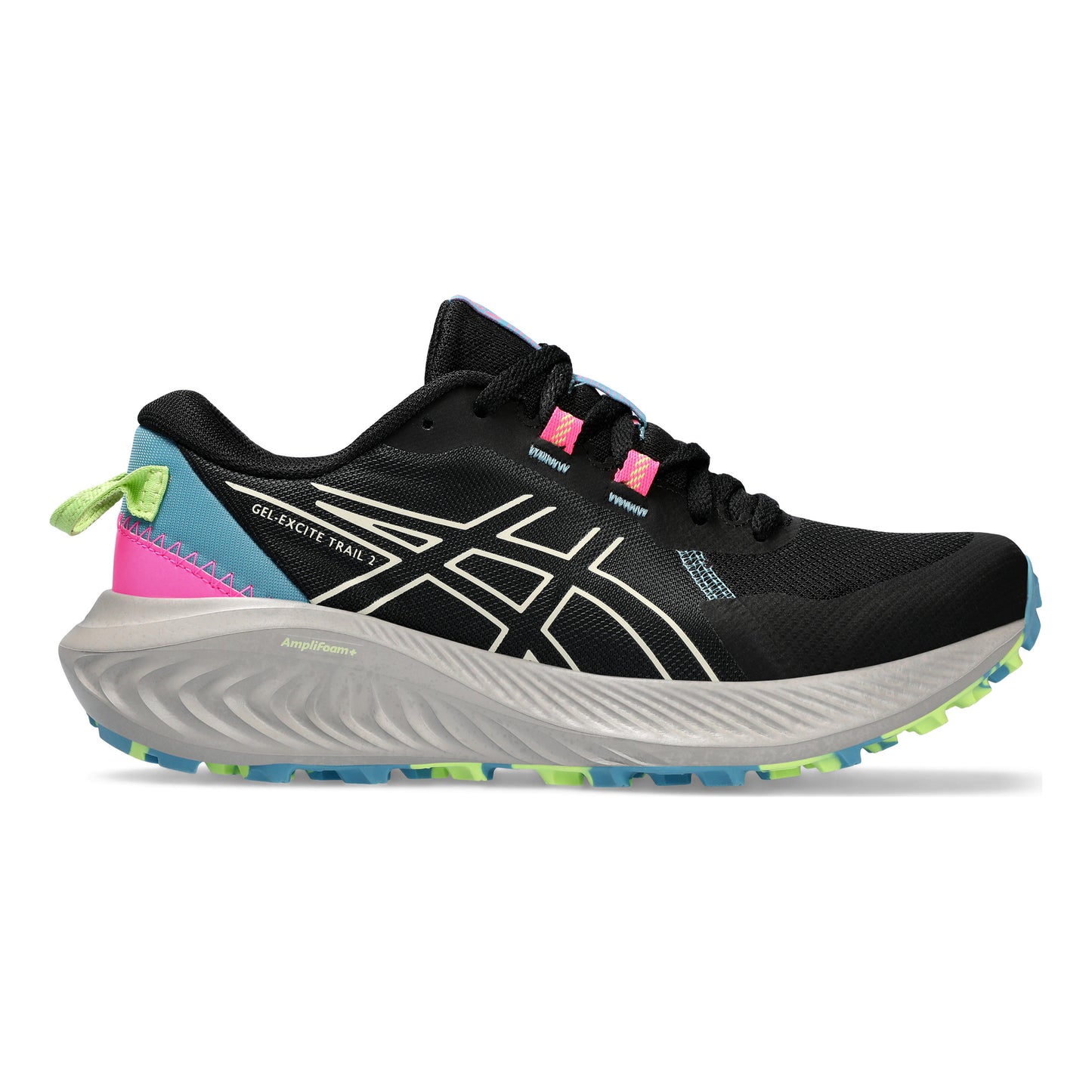 ASICS Gel-Excite Trail 2 Chaussure trail Femmes - noir, bleu petrol