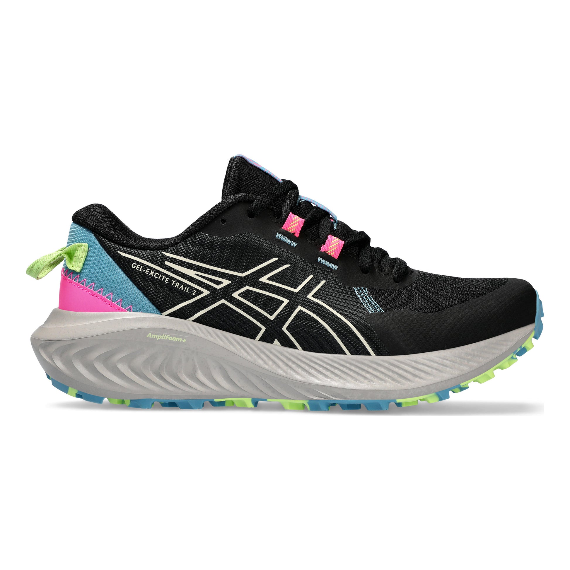 ASICS Gel-Excite Trail 2 Chaussure trail Femmes - noir, bleu petrol