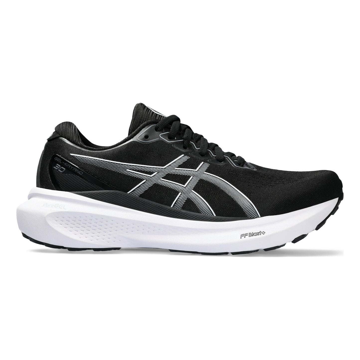 ASICS Gel-Kayano 30 Chaussure de running avec stabilisateurs Femmes - noir, gris