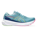 Gel-Kayano 30 Chaussure de running avec stabilisateurs Femmes - bleu petrol, vert fluo