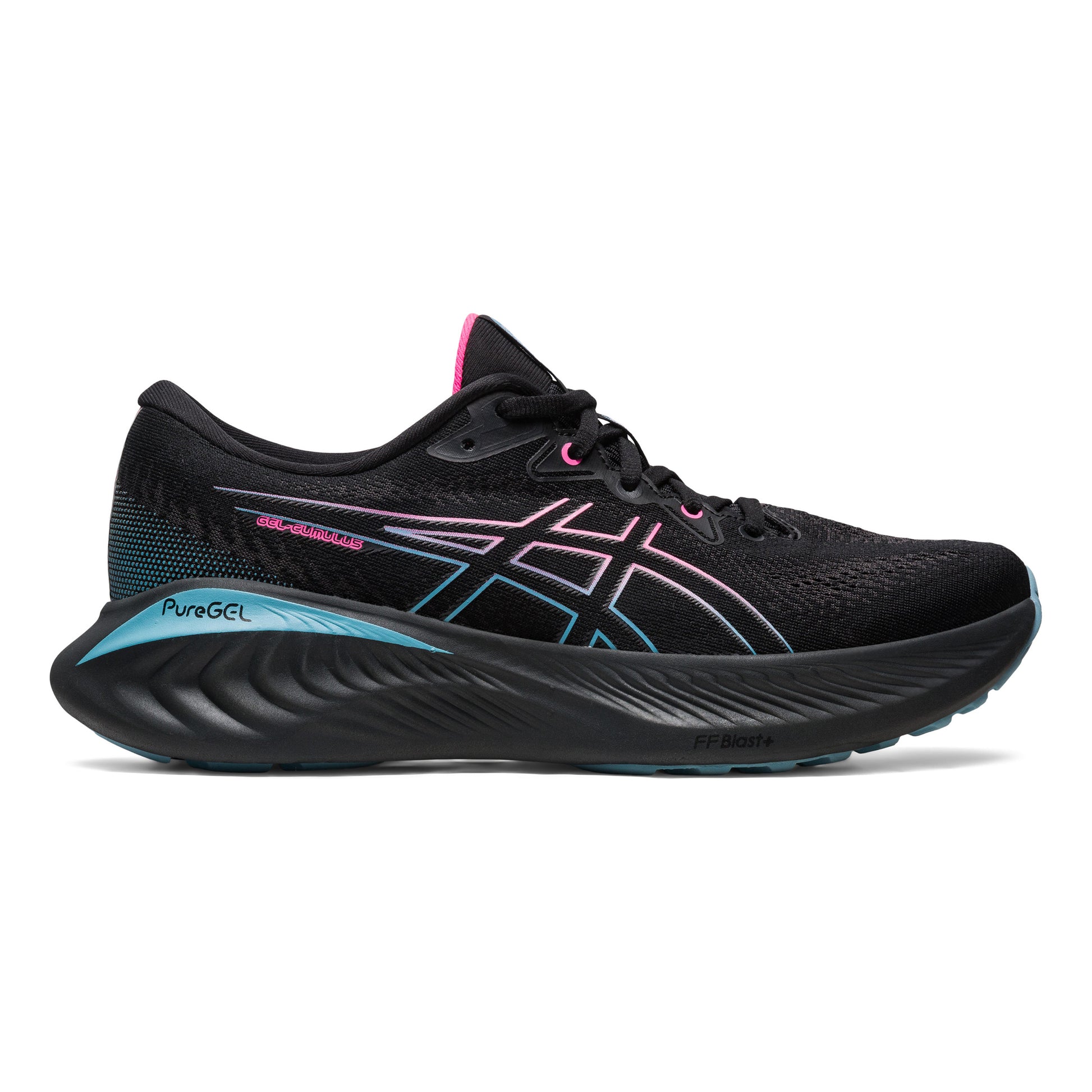 ASICS Gel-Cumulus 25 GTX Chaussure de running sans stabilisateurs Femmes - noir, pink