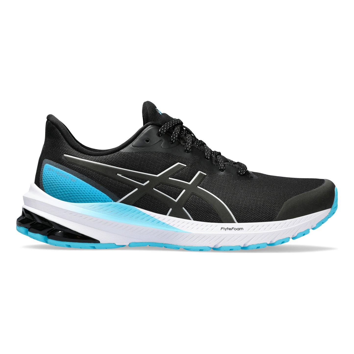 ASICS GT-1000 12 Lite-Show Chaussure de running avec stabilisateurs Femmes - noir, pink