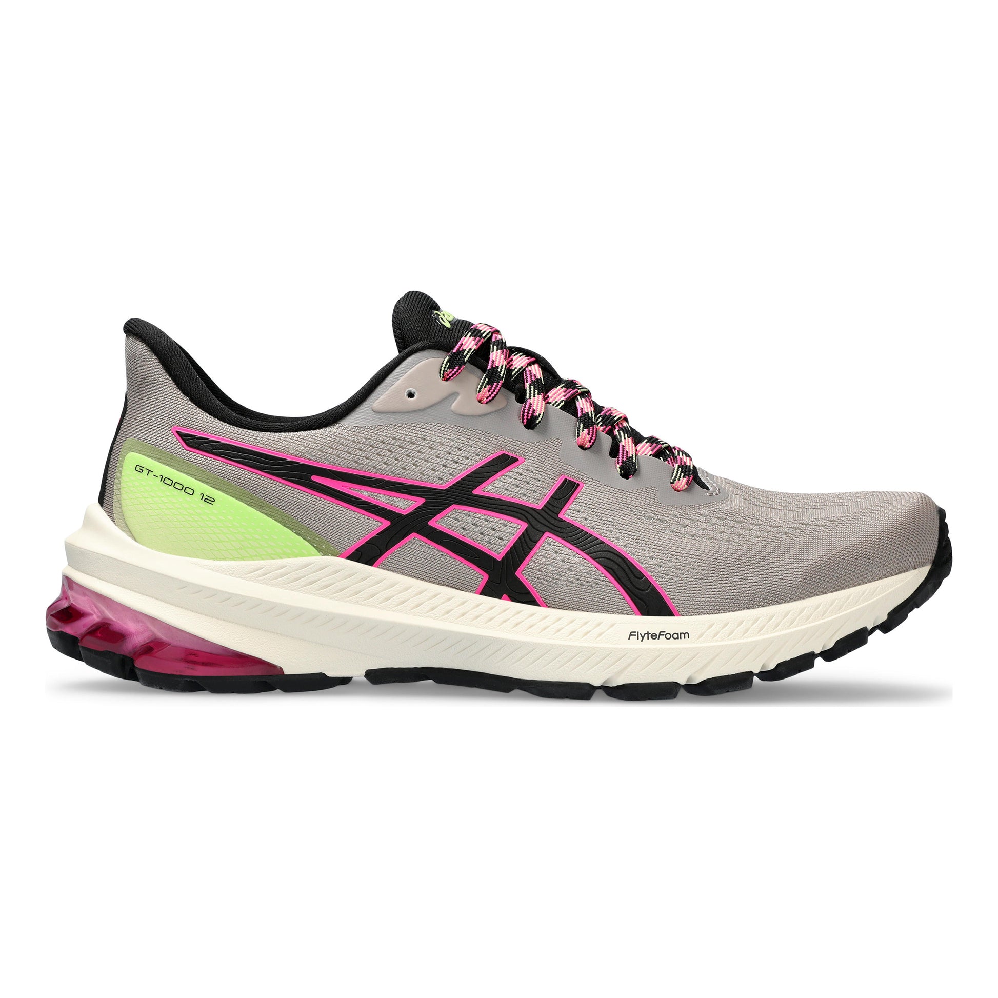 ASICS GT-1000 12 TR Chaussure de running avec stabilisateurs Femmes - noir, orange