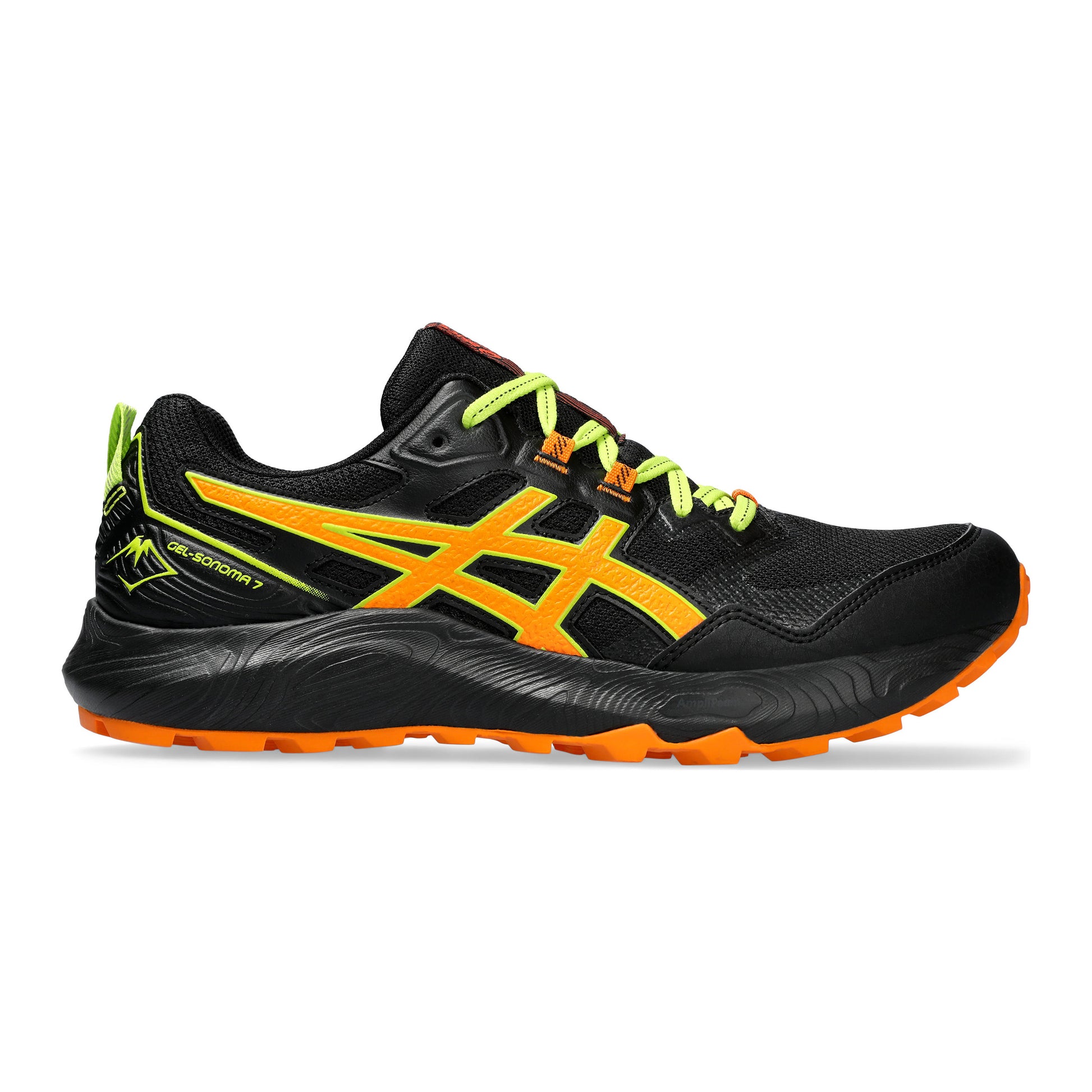ASICS Gel-Sonoma 7 Chaussure trail Hommes - noir, orange