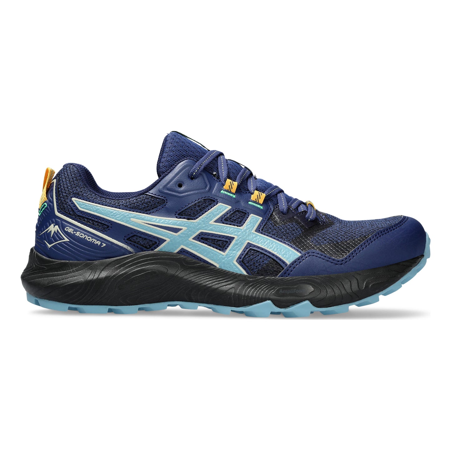 ASICS Gel-Sonoma 7 Chaussure trail Hommes - bleu foncé, turquoise