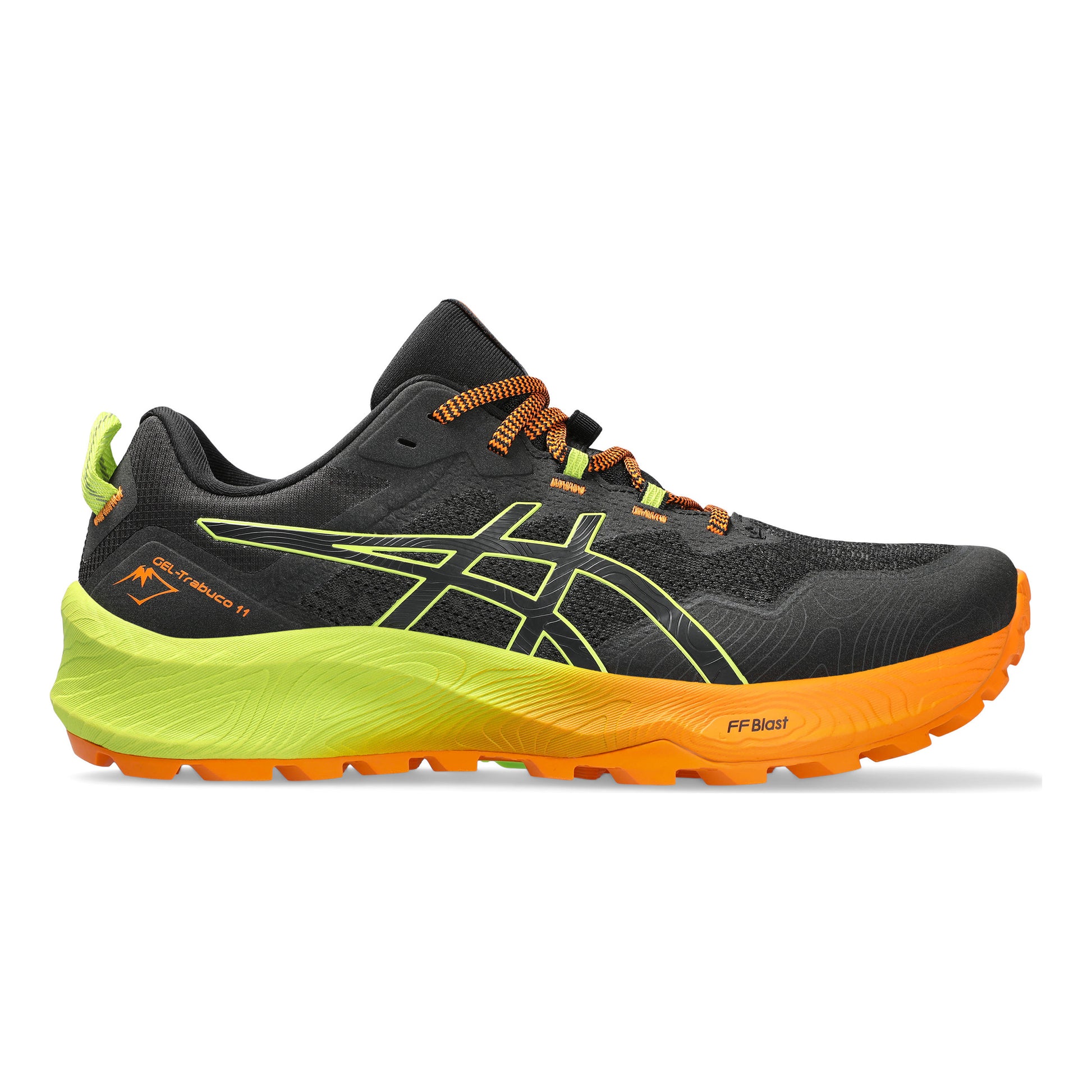 ASICS Gel-Trabuco 11 Chaussure trail Hommes - jaune lemon, orange