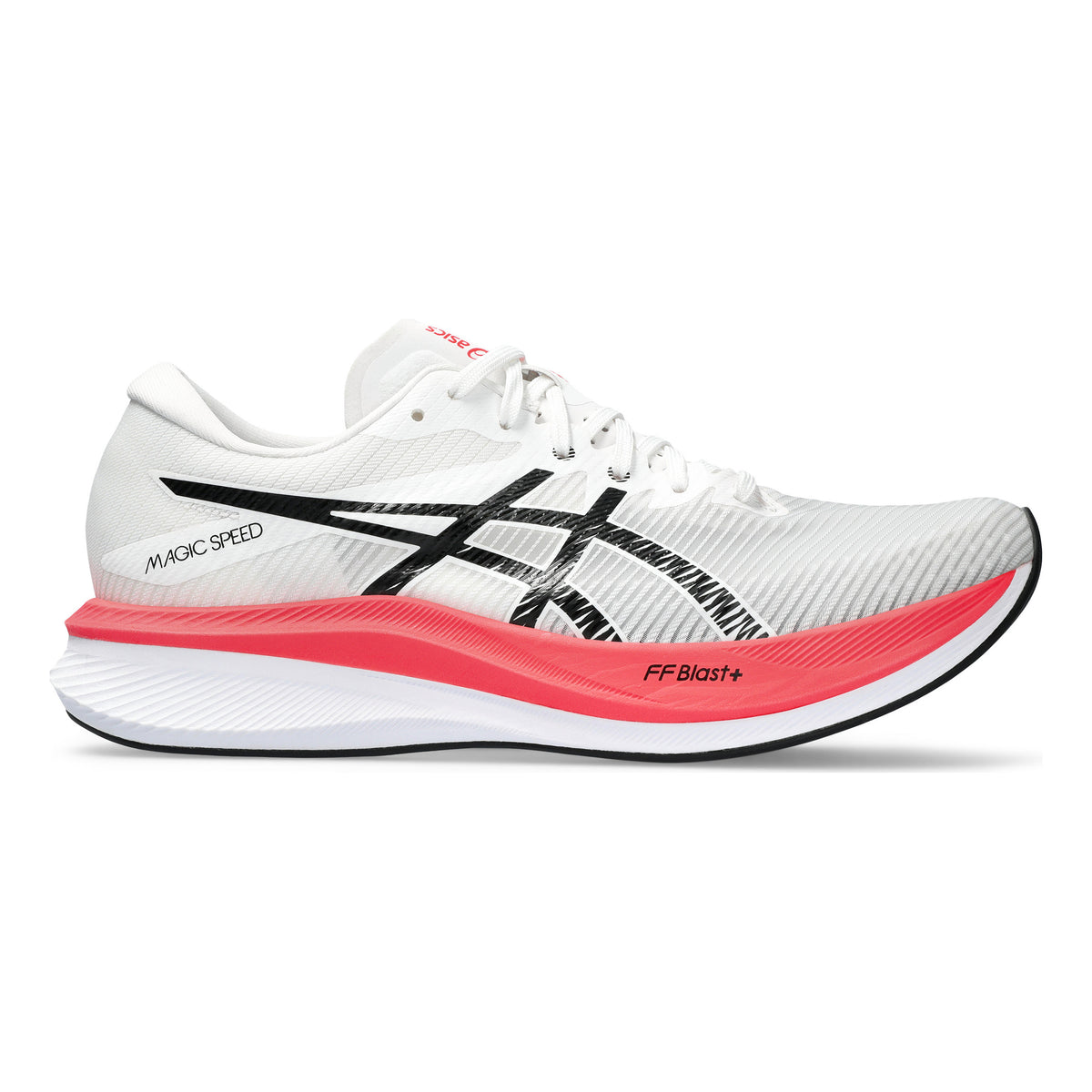 ASICS Magic Speed 3 Chaussure de compétition Hommes - noir, blanc