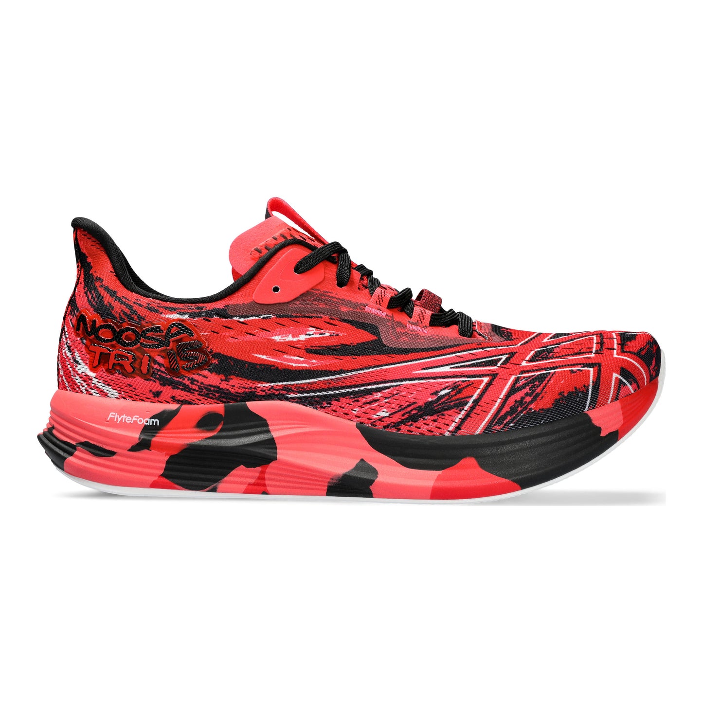 ASICS Noosa Tri 15 Chaussure de compétition Hommes - rouge, noir
