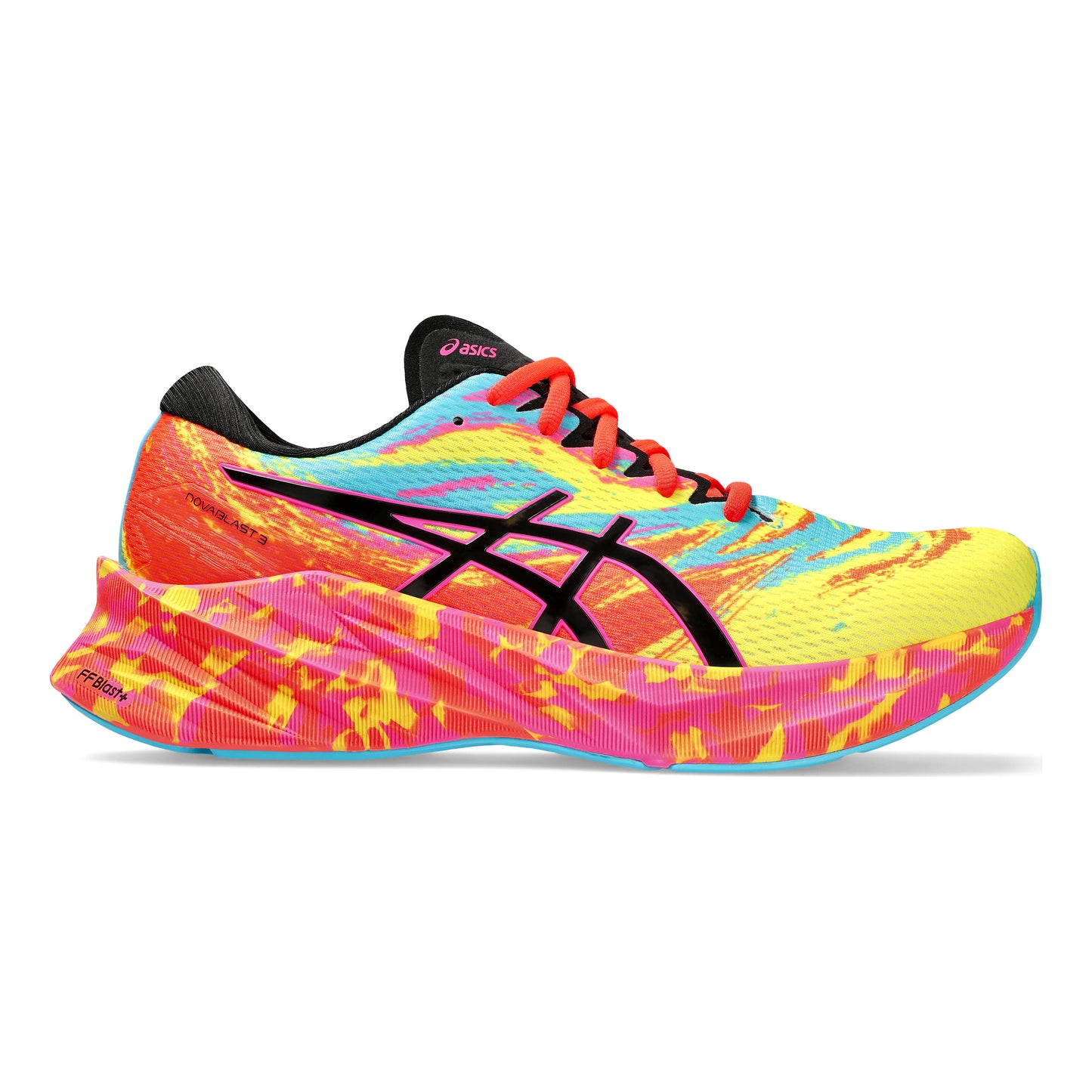 ASICS Novablast 3 Chaussure de running sans stabilisateurs Hommes - multicouleur,