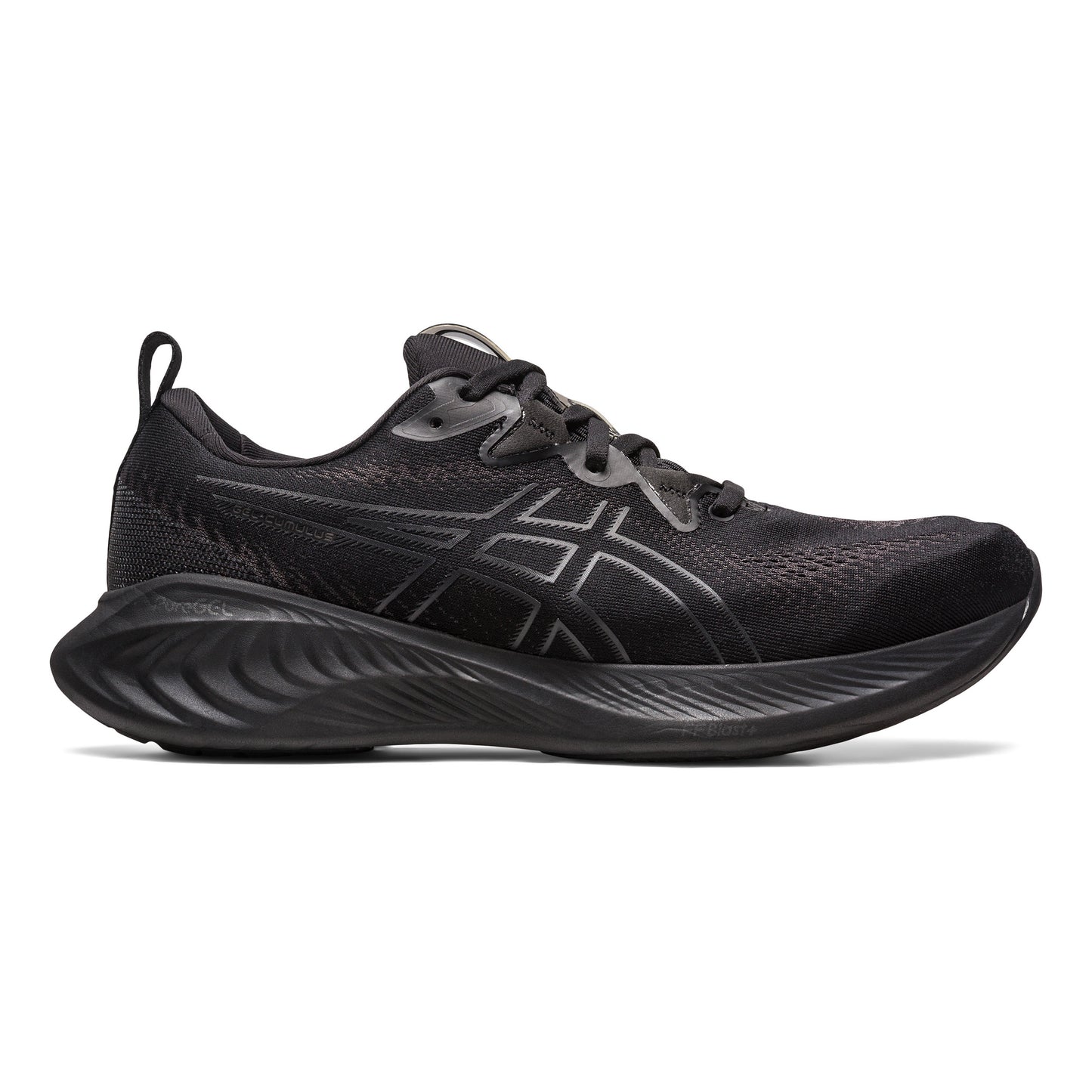 ASICS Gel-Cumulus 25 Chaussure de running sans stabilisateurs Hommes - noir,