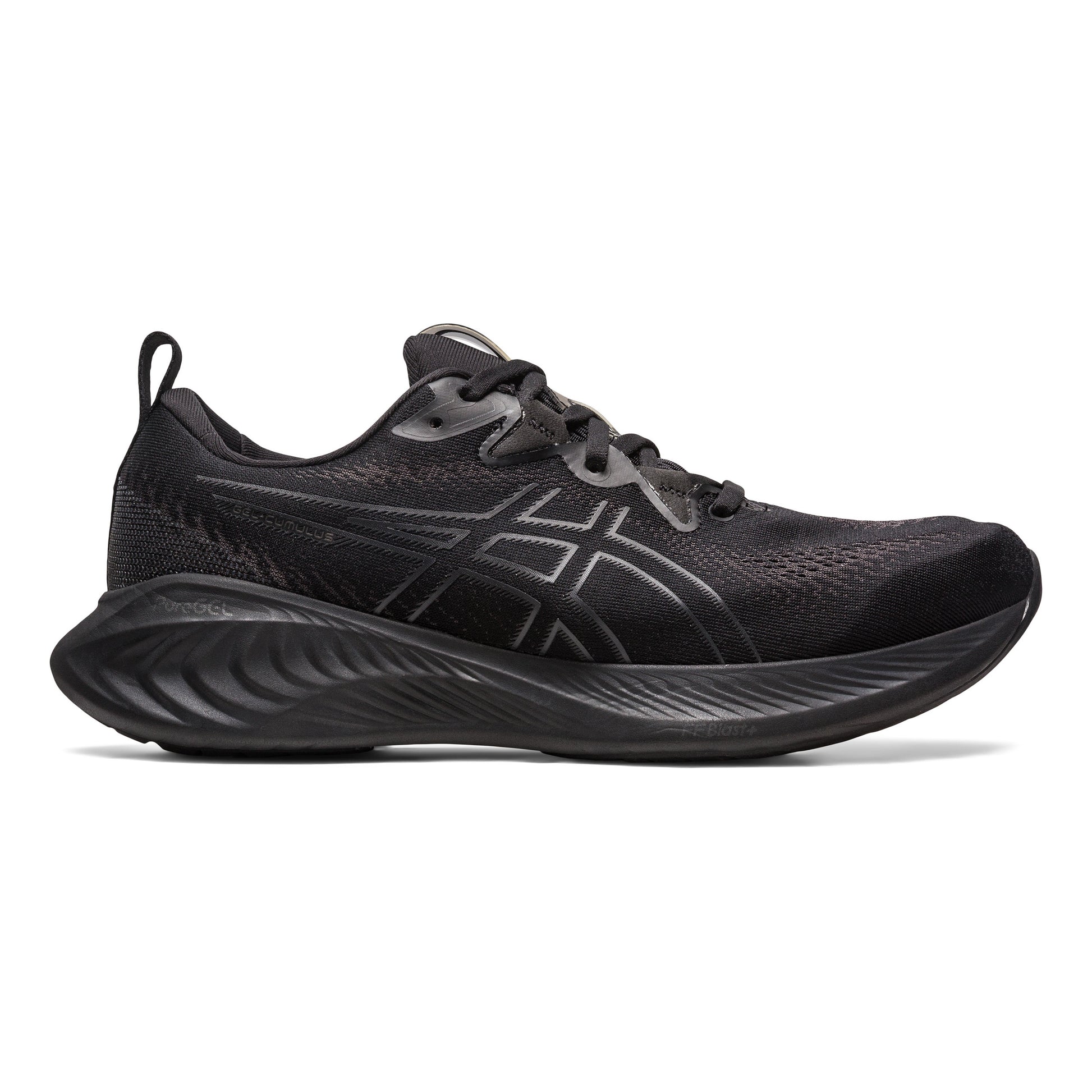 ASICS Gel-Cumulus 25 Chaussure de running sans stabilisateurs Hommes - noir,