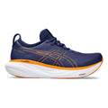 Gel-Nimbus 25 Chaussure de running sans stabilisateurs Hommes - bleu foncé, orange