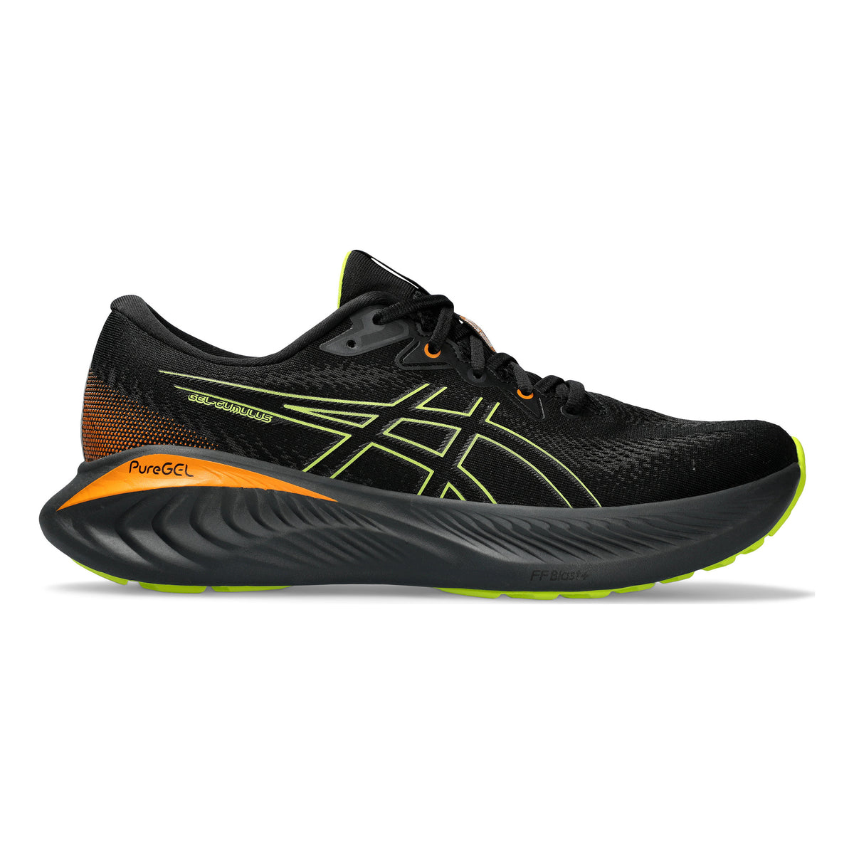 ASICS Gel-Cumulus 25 GTX Chaussure de running sans stabilisateurs Hommes - noir, jaune lemon