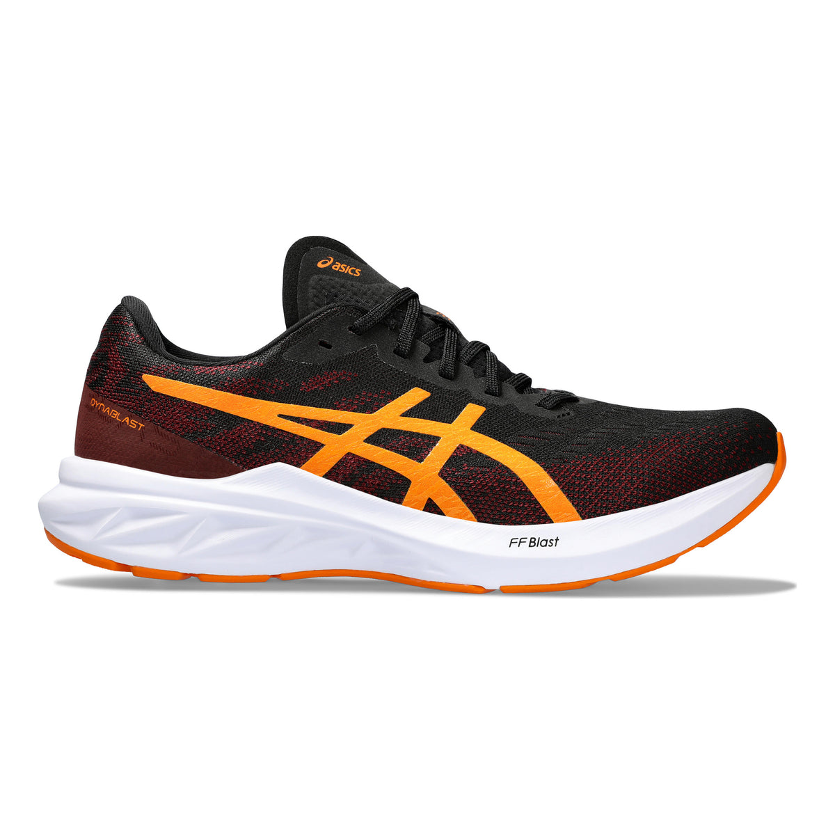 ASICS Dynablast 3 Chaussure de running sans stabilisateurs Hommes - noir, orange