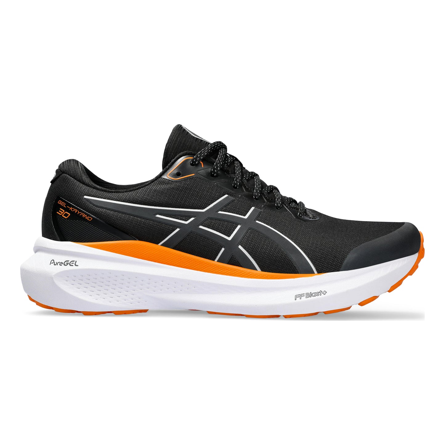 ASICS Gel-Kayano 30 Lite-Show Chaussure de running avec stabilisateurs Hommes - noir, bleu clair