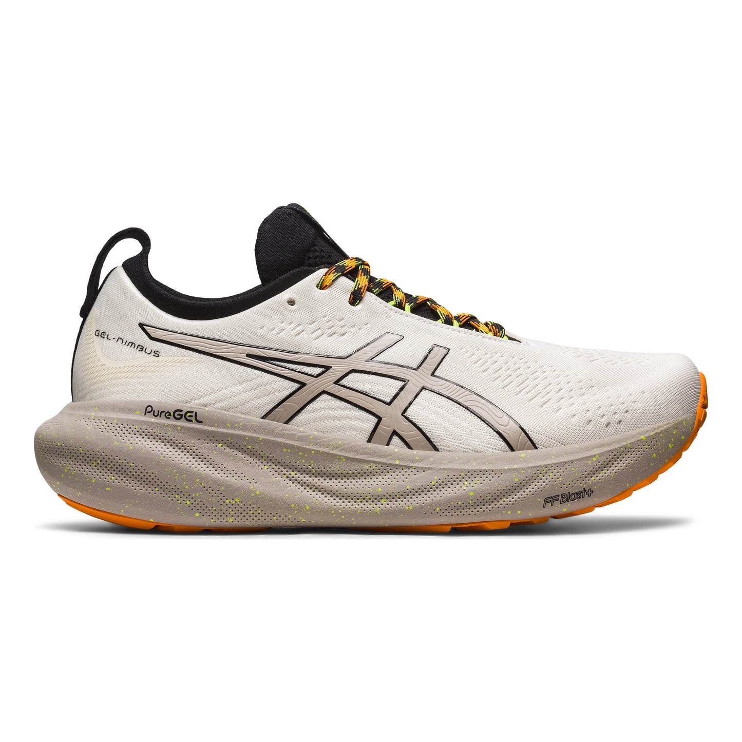 ASICS Gel-Nimbus 25 TR Chaussure trail Hommes - gris, marron