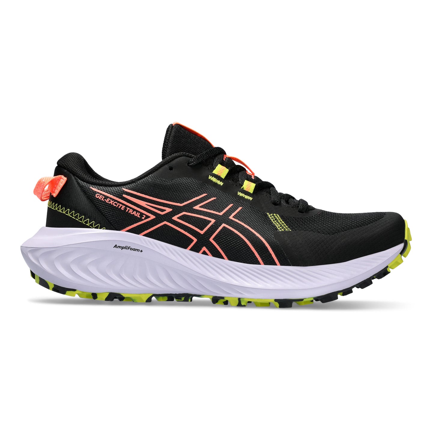 ASICS Gel-Excite Trail 2 Chaussure trail Femmes - noir, lilas