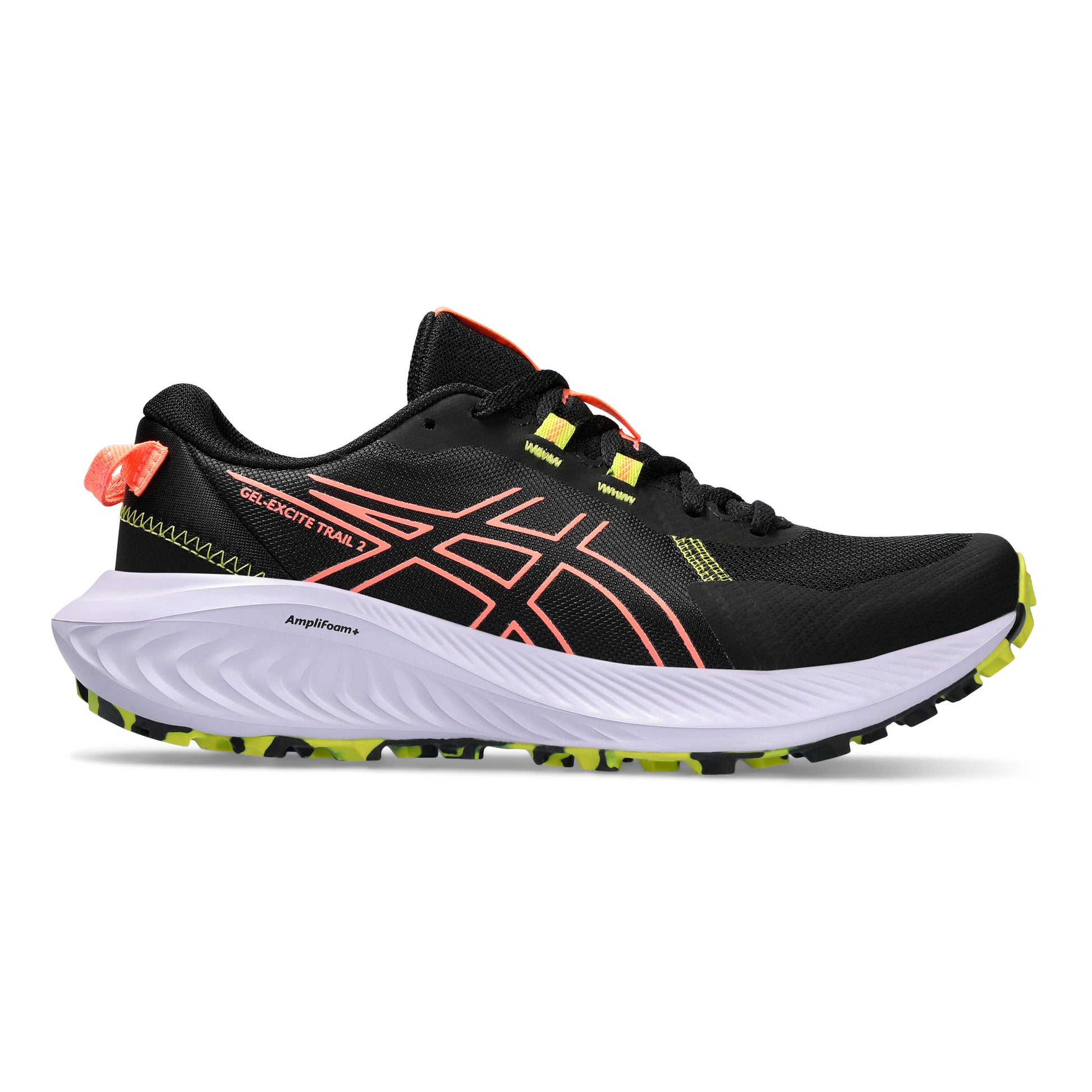 ASICS Gel-Excite Trail 2 Chaussure trail Femmes - noir, lilas