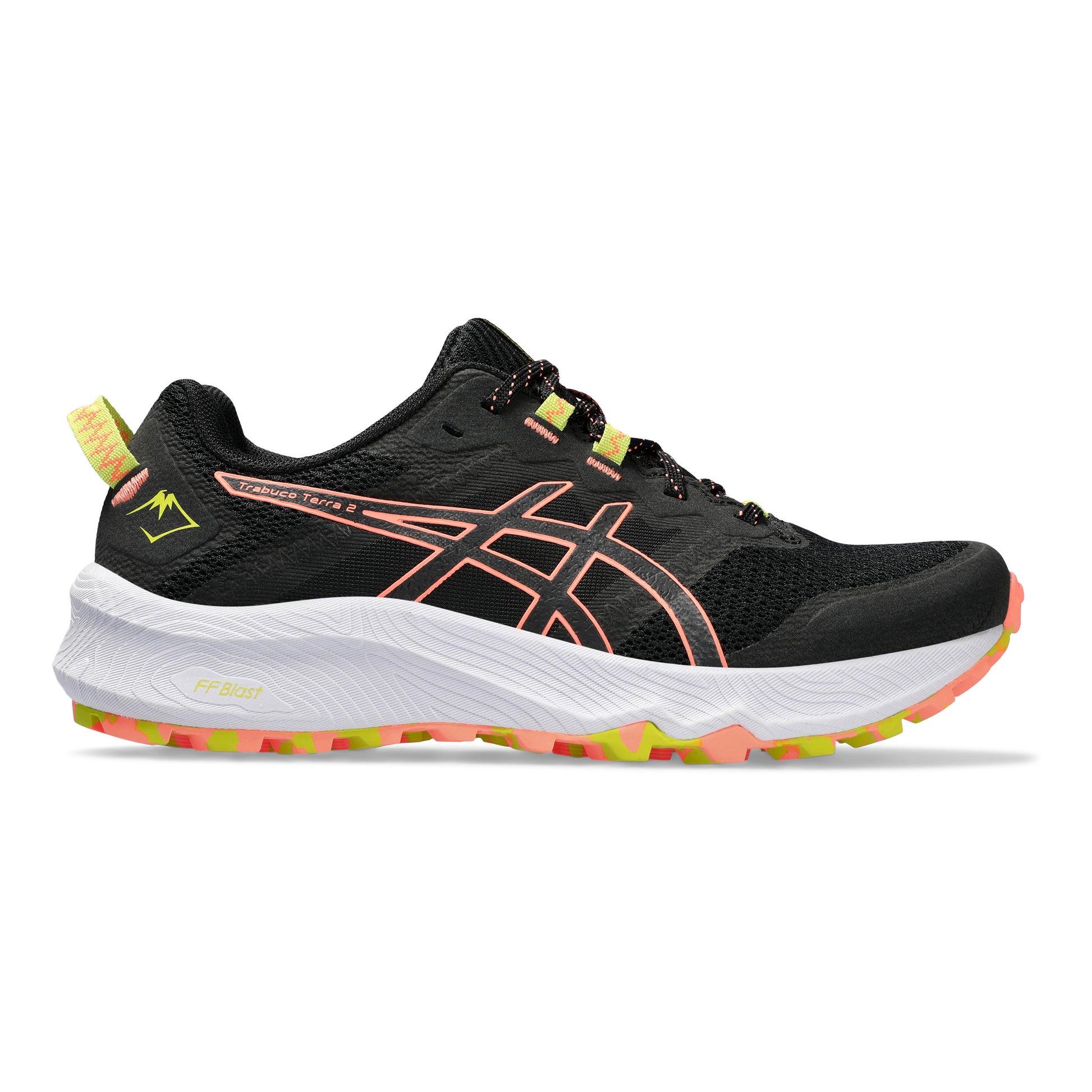 ASICS Trabuco Terra 2 Chaussure trail Femmes - noir, lilas