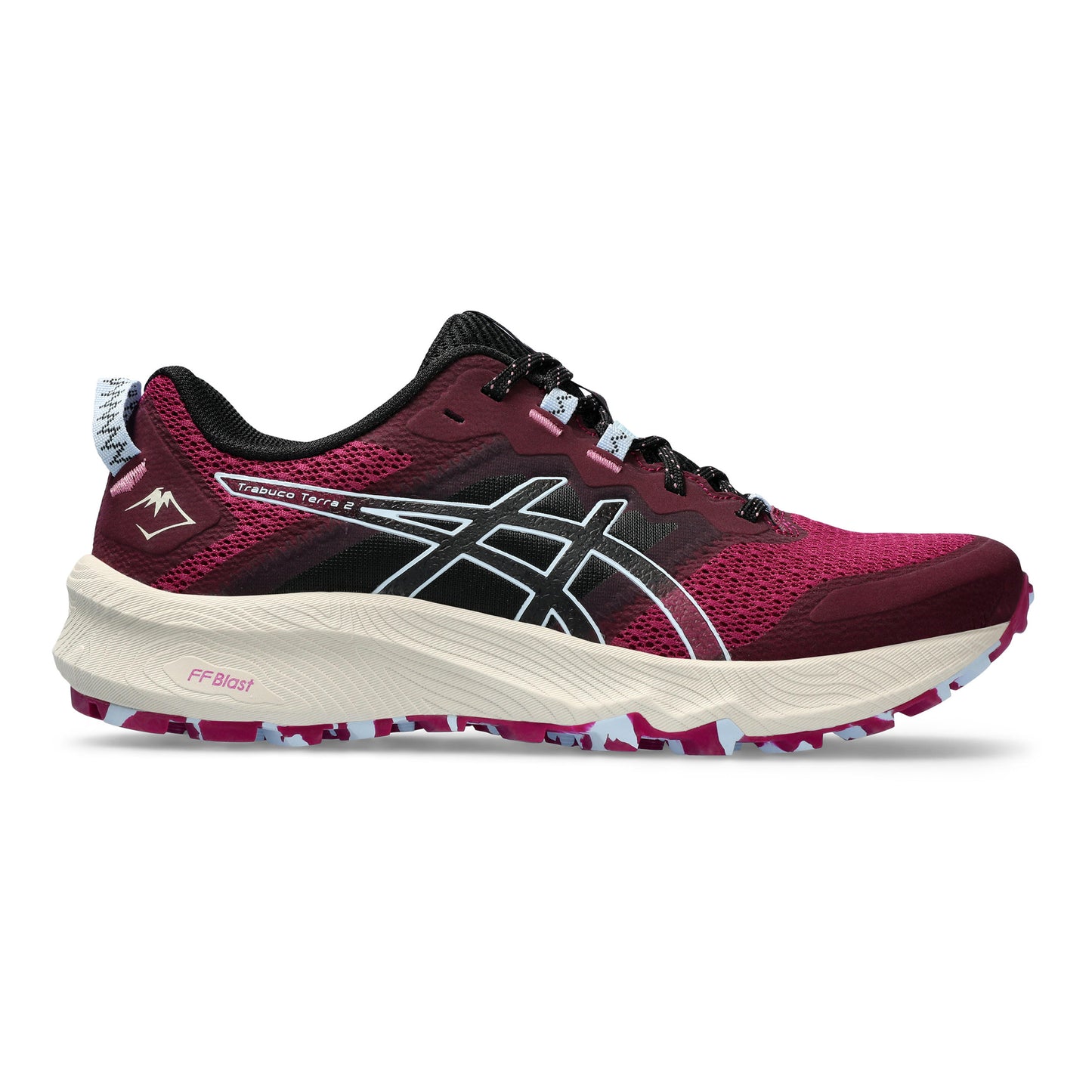 ASICS Trabuco Terra 2 Chaussure trail Femmes - berry, violet