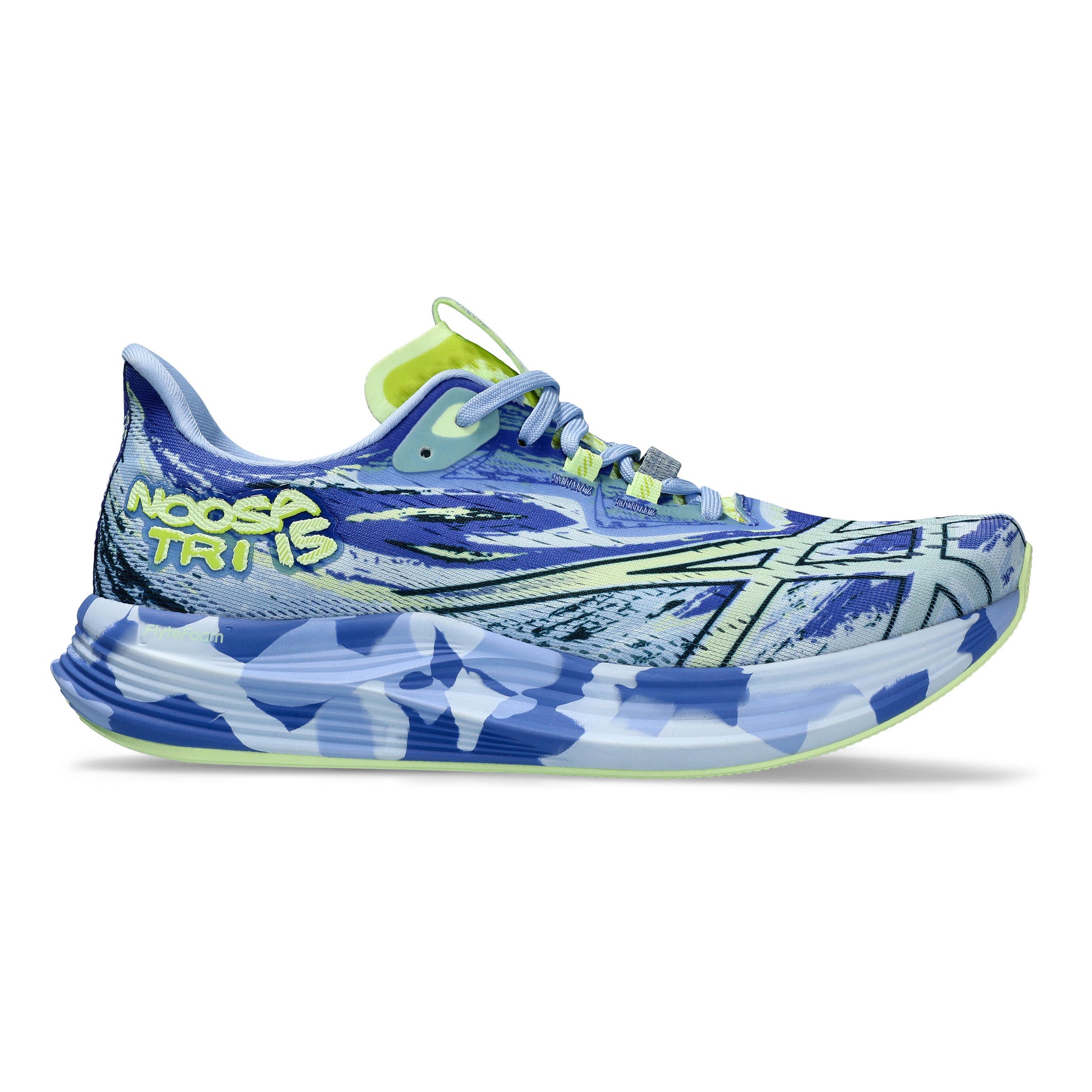 ASICS Noosa Tri 15 Chaussure de compétition Femmes - bleu, multicouleur