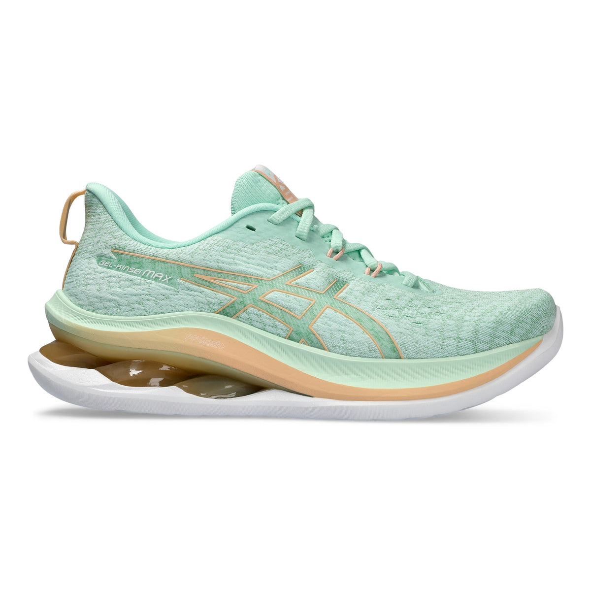 ASICS Gel-Kinsei Max Chaussure de running sans stabilisateurs Femmes - mint, abricot