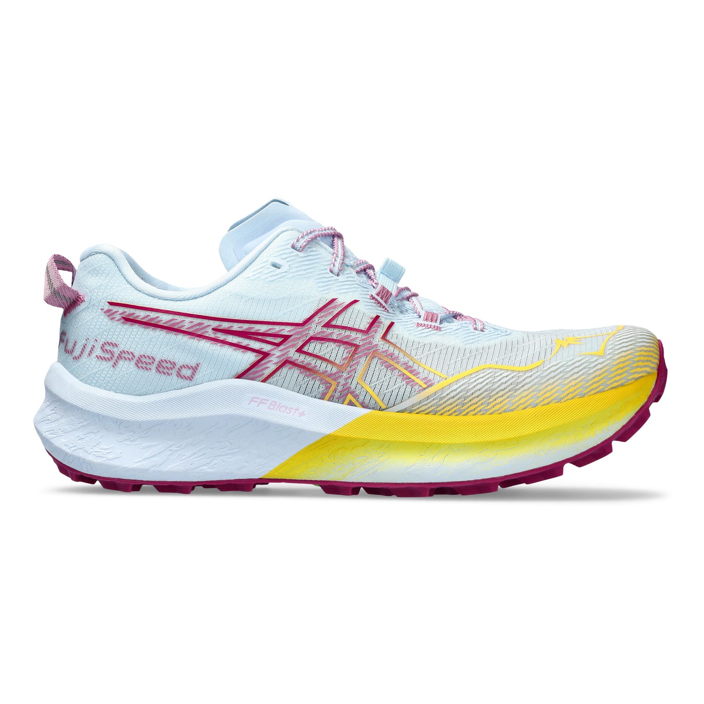 ASICS Fujispeed 2 Chaussure trail Femmes - bleu clair, multicouleur